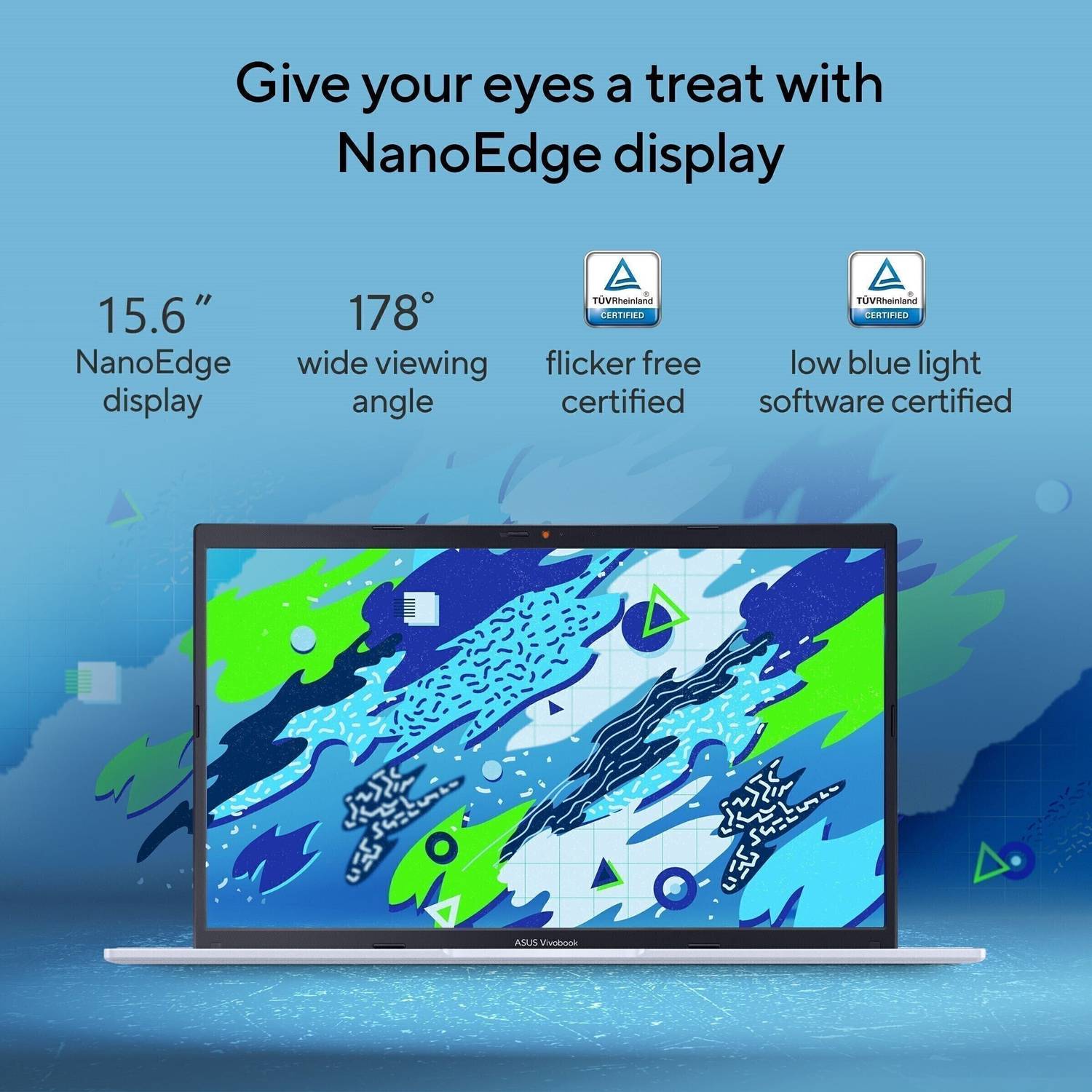 ASUS Vivobook 15 Intel Core i5 12th Gen 1235U - Image 2