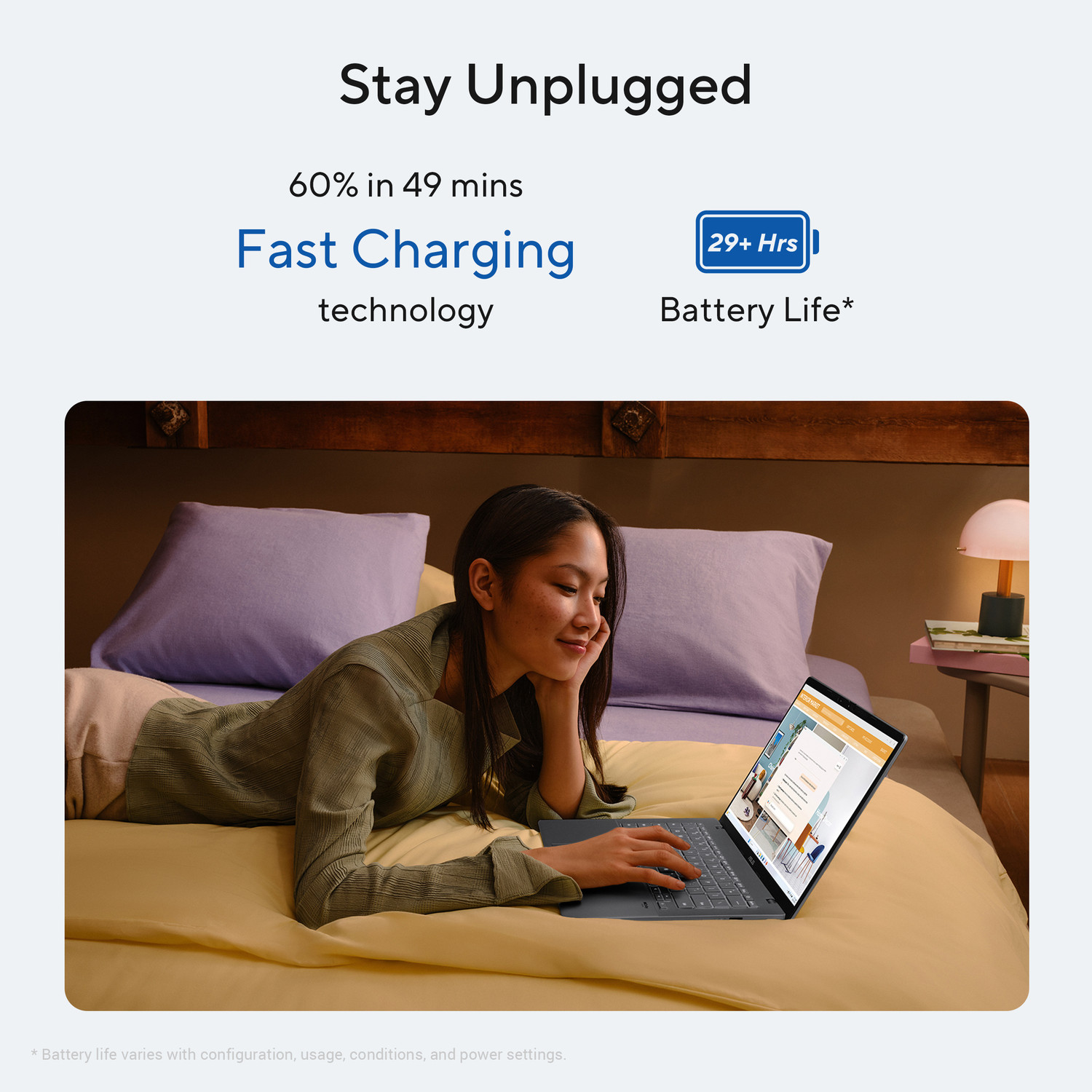 Image of ASUS Vivobook S14 OLED (2026) AI PC with Office 2024 + M365 Basic*, Copilot+ PC Intel Core Ultra 5 Series 3 325 - (16 GB /512 GB SSD /Windows 11 Home) S3407AA-SF059WS Thin and Light Laptop