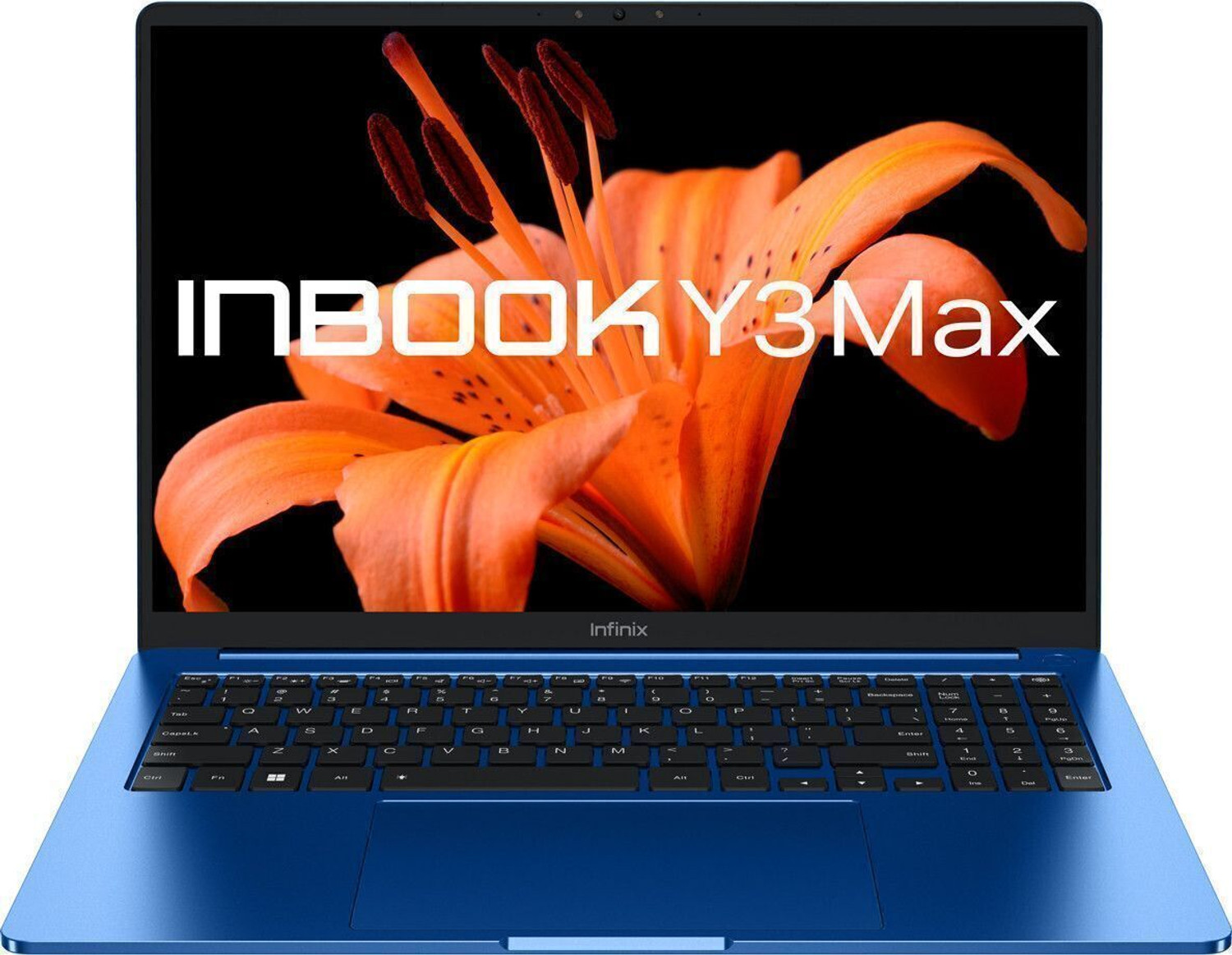 Image of Infinix Y3 Max Series Intel Core i5 12th Gen 1235U - (16 GB /512 GB SSD /Windows 11 Home) YL613 Thin and Light Laptop