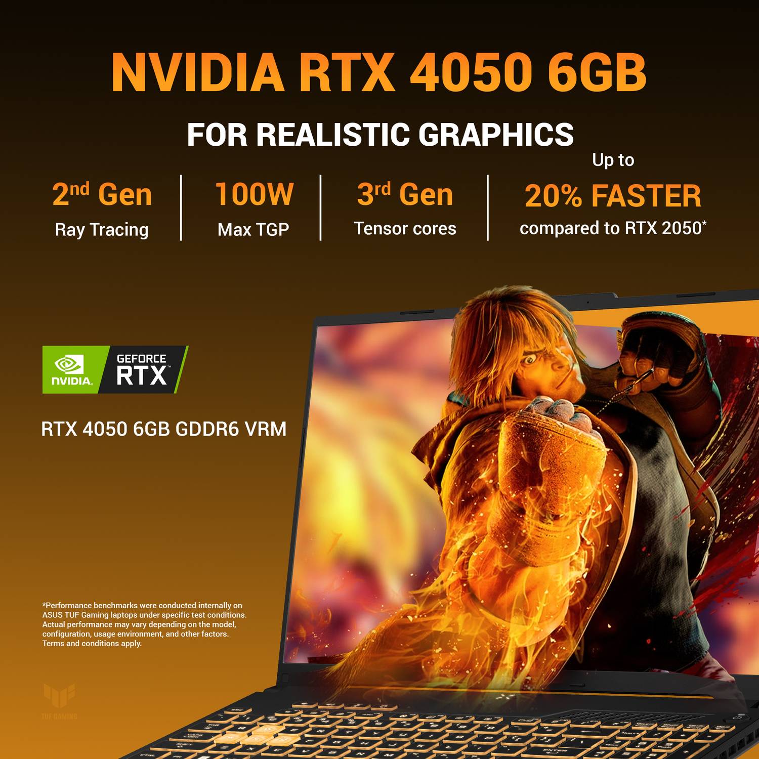 ASUS TUF Gaming A16 AMD Ryzen 7 7445HS - Image 5