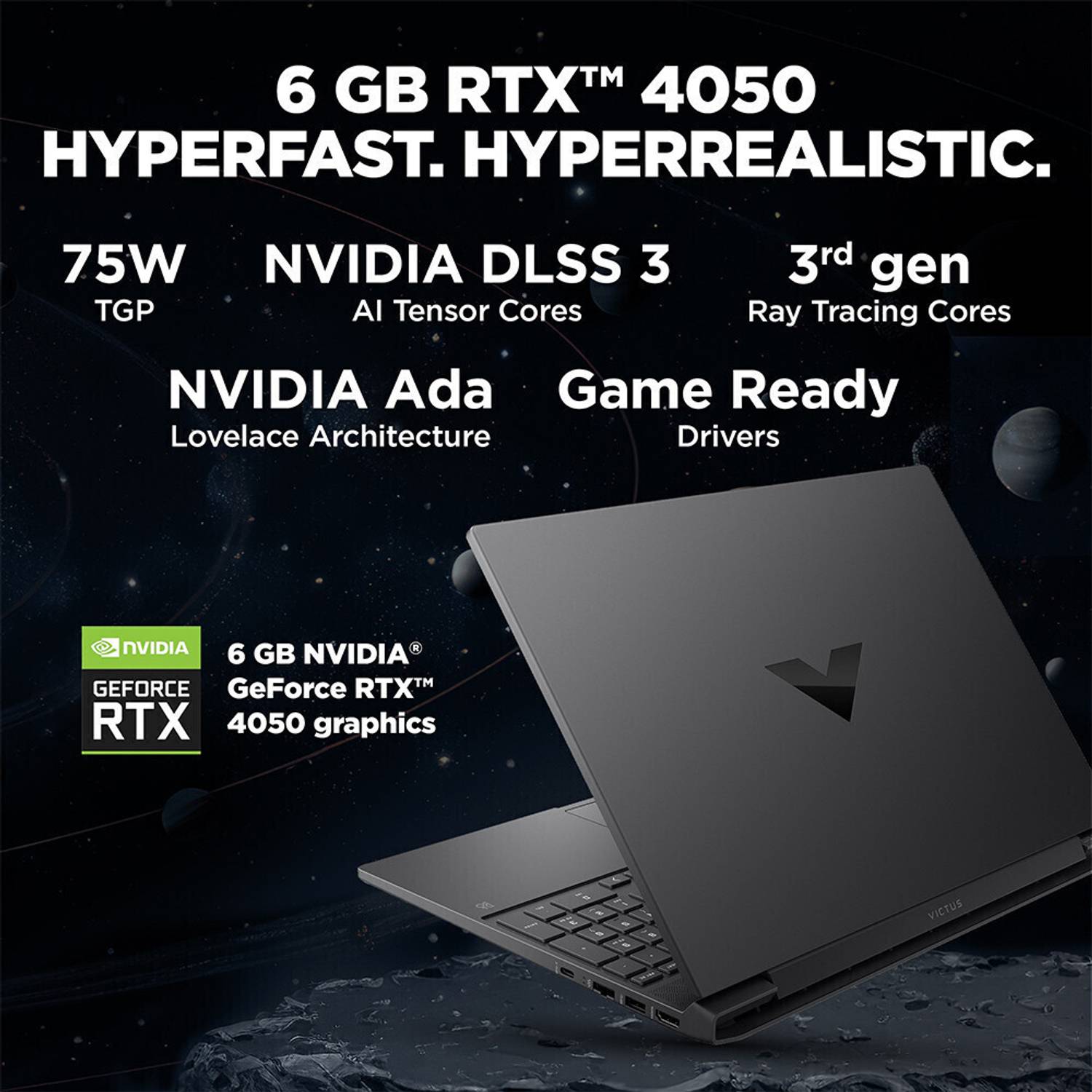 HP Victus 15-fa1307TX Intel Core i5 13th Gen - Image 3