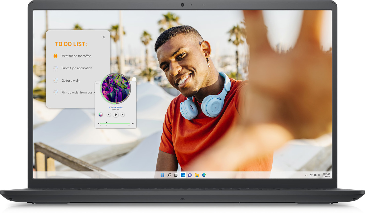 Image of DELL inspiron 3535 AMD Ryzen 3 Quad Core 7320U - (8 GB /512 GB SSD /Windows 11 Home) Inspiron 3535 Thin and Light Laptop