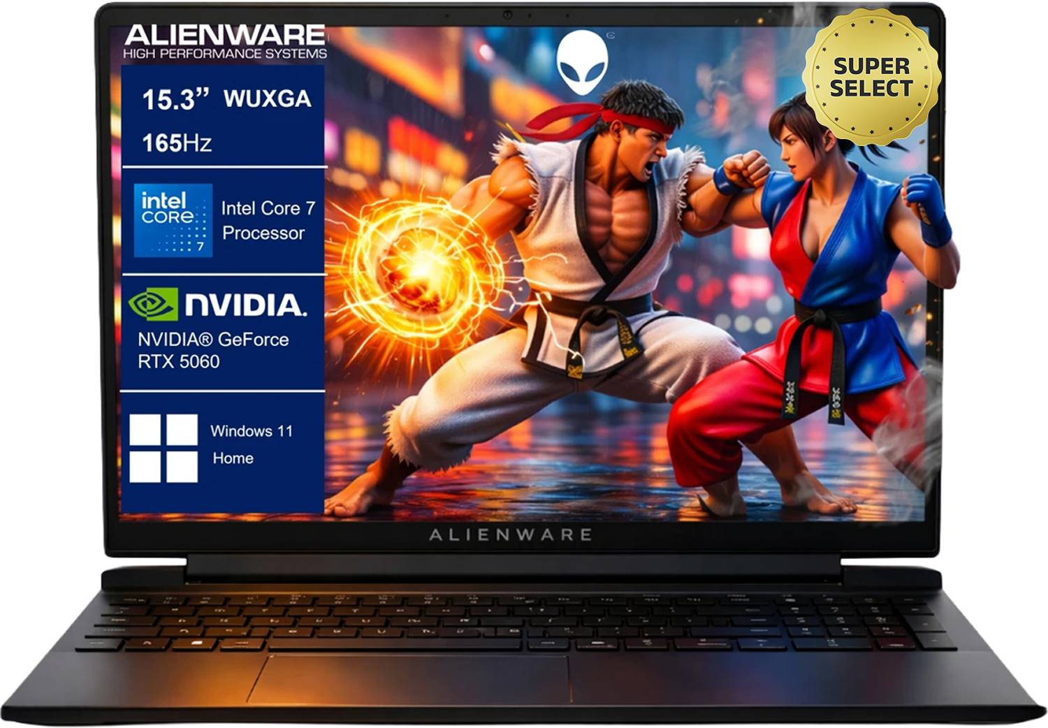 DELL Alienware 15 Intel Core i7 240H Gaming Laptop - Image 1