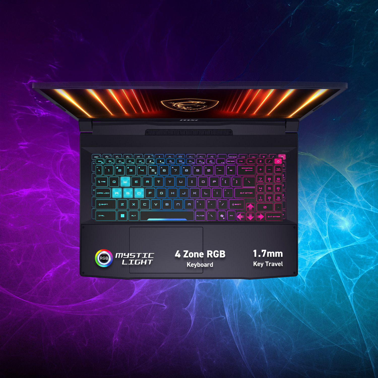 Image of MSI Katana 15 HX Intel Core i7 14th Gen 14650HX - (16 GB /1 TB SSD /Windows 11 Home /8 GB Graphics /NVIDIA GeForce RTX 5060 /165 Hz /115 W) Katana 15 HX B14WFK Gaming Laptop