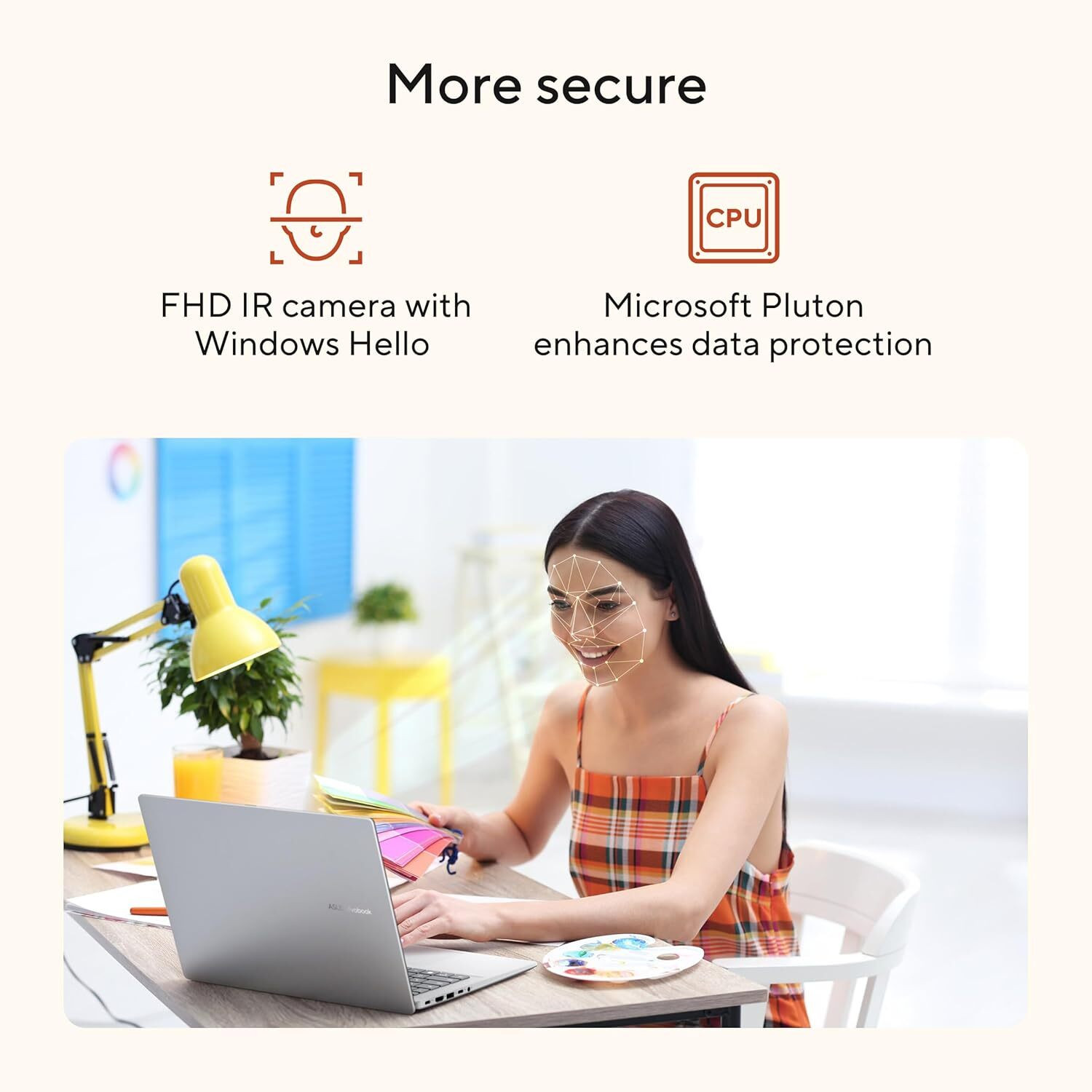 Image of ASUS ASUS Vivobook 16 AMD Ryzen AI Max 7th Gen - (16 GB /512 GB SSD /Windows 11 Home) M1607KA-MB134WS Laptop