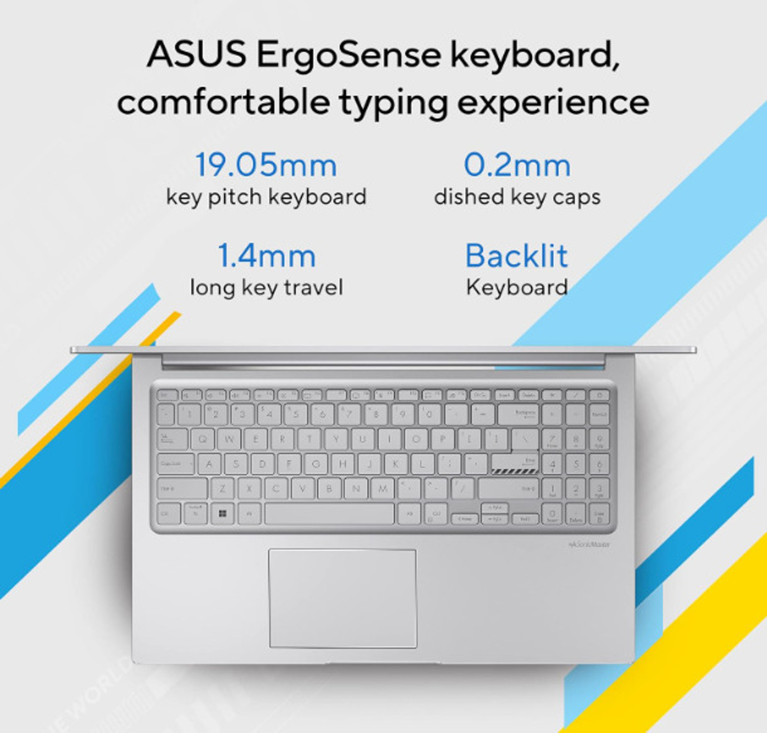 Image of ASUS Vivobook 15 Intel Core i3 13th Gen 1315U - (8 GB /512 GB SSD /Windows 11 Home) X1504VA-NJ3320WS Thin and Light Laptop