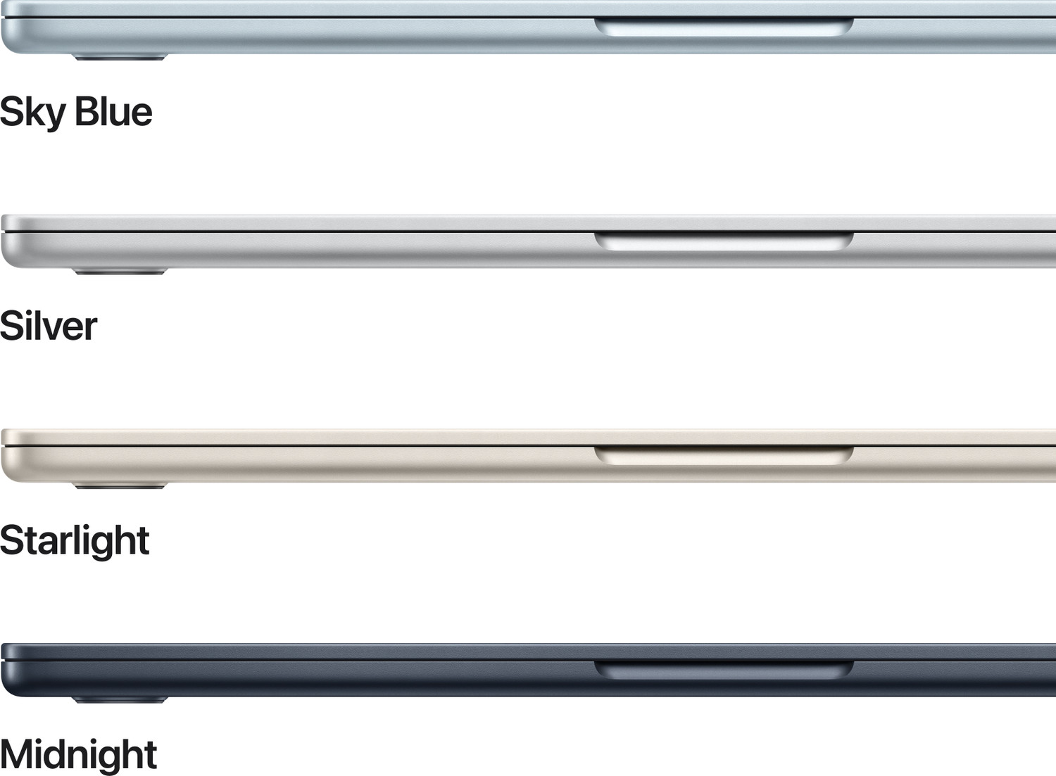 Image of Apple MacBook Air (M5, 2026) M5 - (16 GB /512 GB SSD /Tahoe) MDHH4HN /A