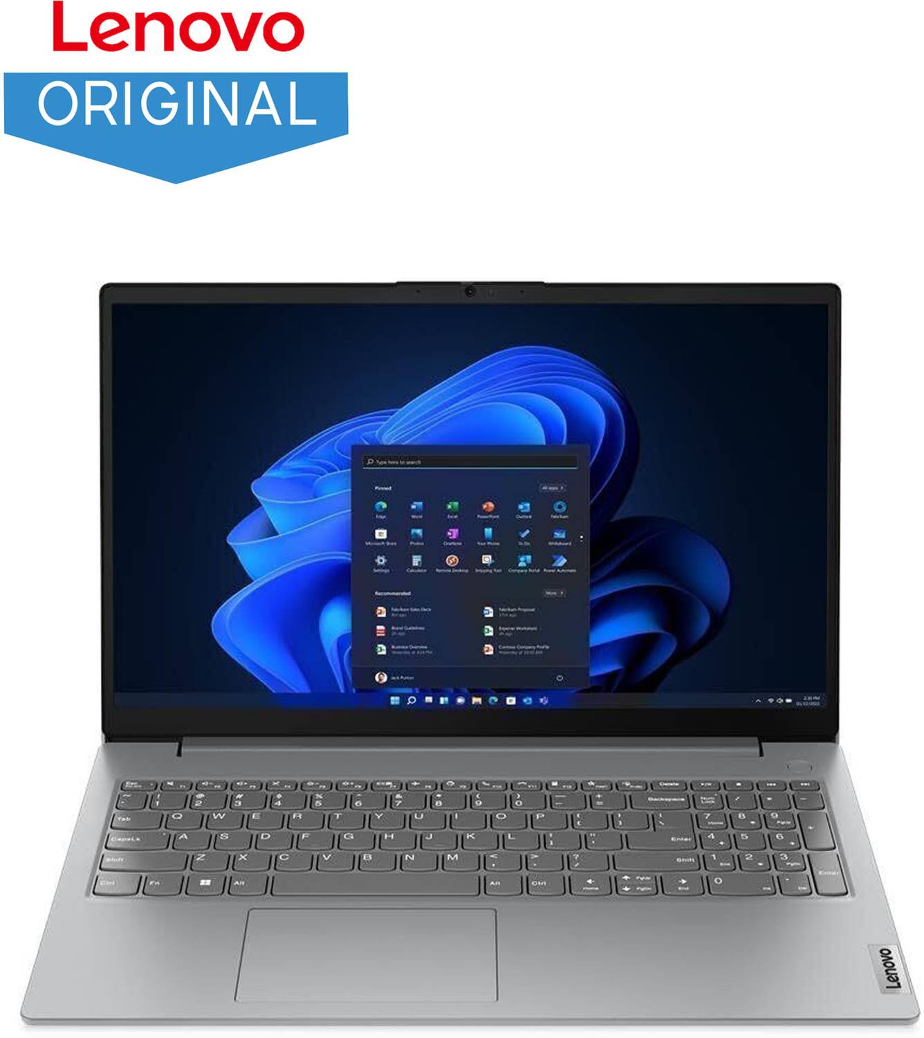 Lenovo V15 AMD Ryzen 7 Octa Core 7730U - (16 GB/512 GB SSD/Windows