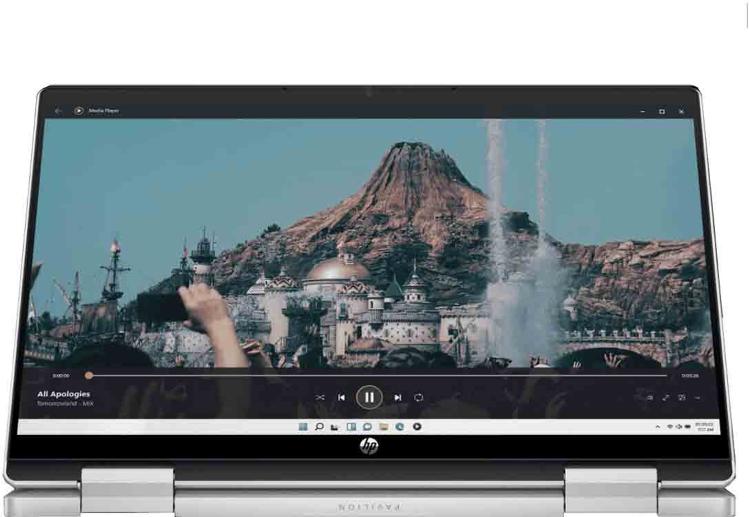 Image of HP Pavilion 14 (i3 14th Gen) Intel Core 3 100H - (8 GB /512 GB SSD /Windows 11 Home) EK2033TU 2 in 1 Laptop