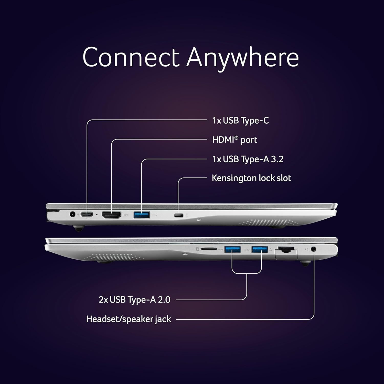 Image of Acer Intel Core i5 13th Gen - (16 GB /512 GB SSD /Windows 11 Home) UN.34ESI.00K Laptop