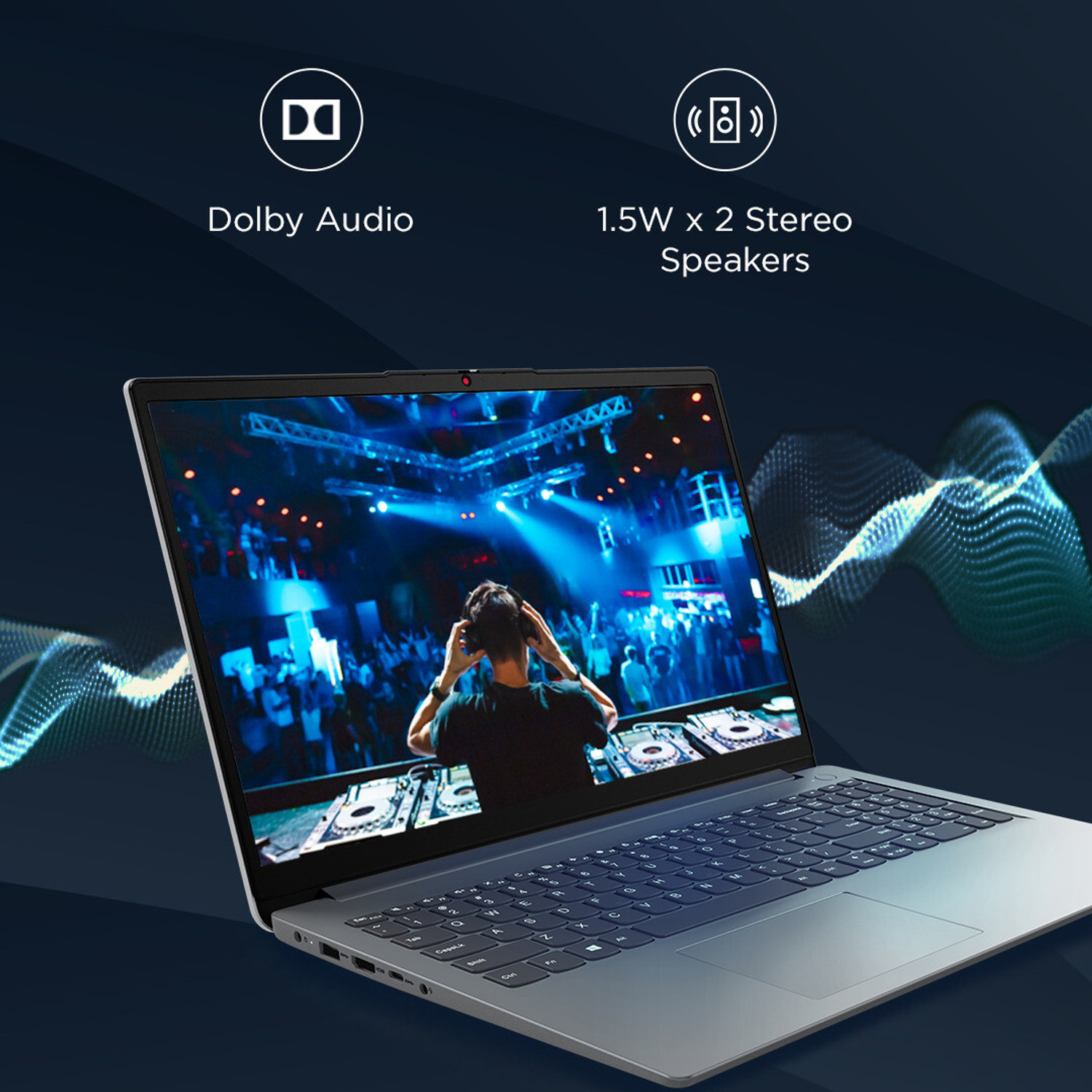 Image of Lenovo IdeaPad 1 Intel Celeron Dual Core N4500 - (8 GB /512 GB SSD /Windows 11 Home) IdeaPad 1 15IJL7 Thin and Light Laptop