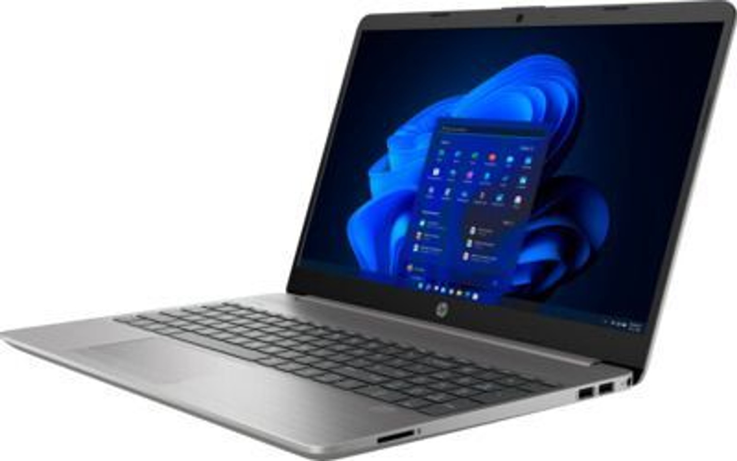 Image of HP 255 G9 Silver AMD Ryzen 5 Hexa Core - (8 GB /512 GB SSD /Windows 11 Home) 255 G9 Business Laptop