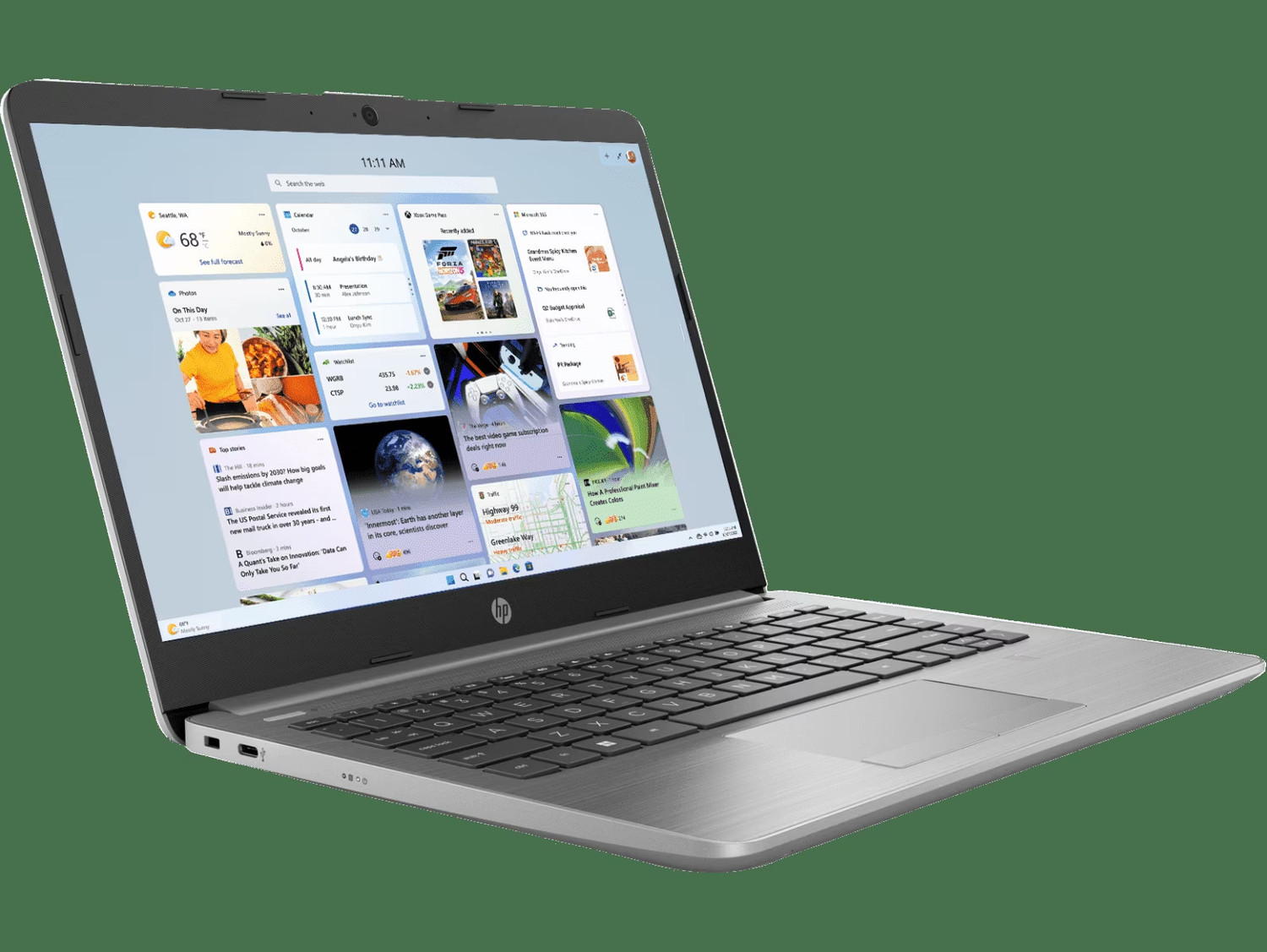 Image of HP 240 G9 Intel Core i5 12th Gen 1235U - (8 GB /512 GB SSD /Windows 11 Pro) 240 G9 Business Laptop