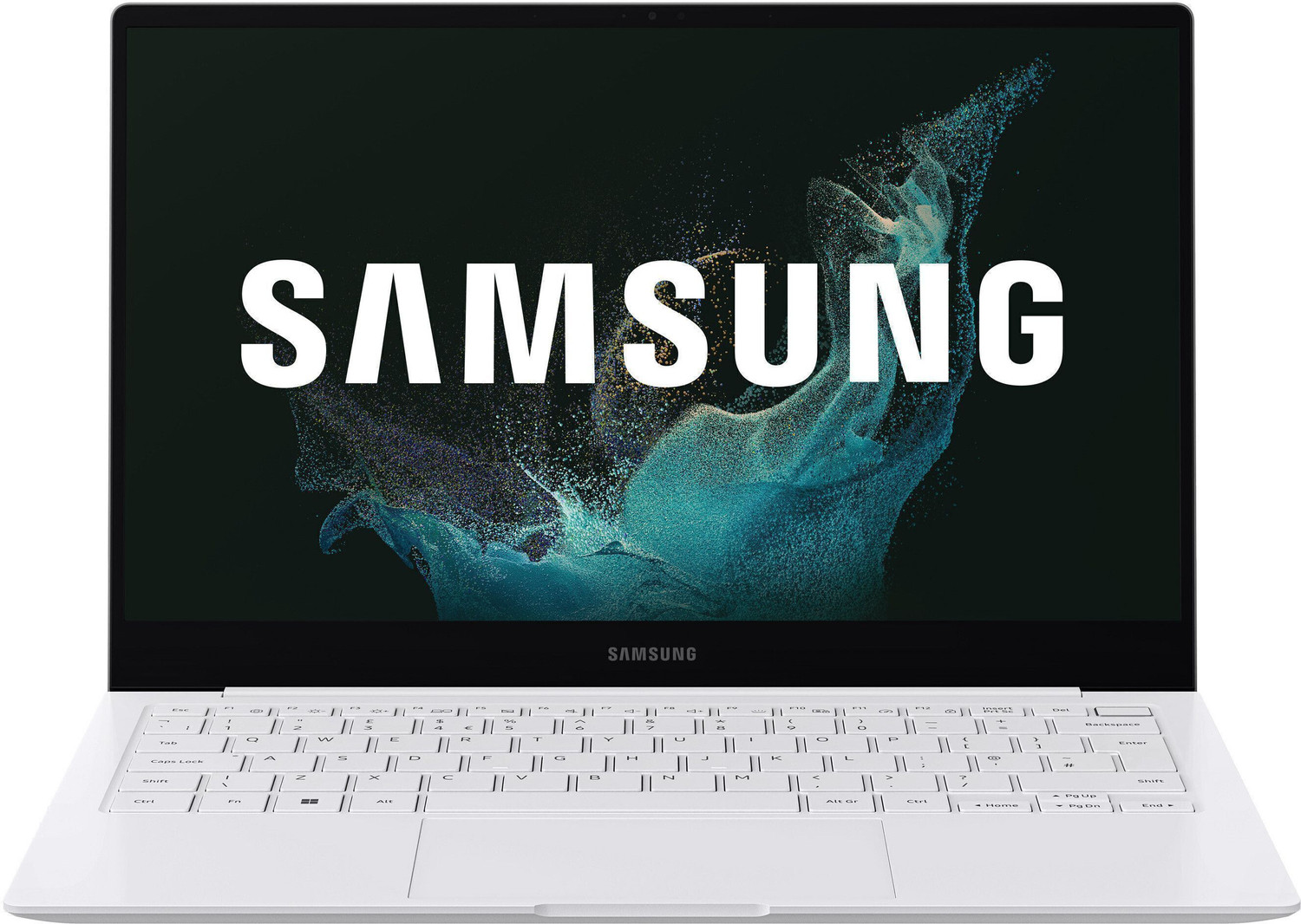 Image of Samsung Galaxy Book2 Pro EVO AMOLED Intel Core i5 12th Gen 1240P - (16 GB /512 GB SSD /Windows 11 Home) NP930XED-KB3IN Thin and Light Laptop