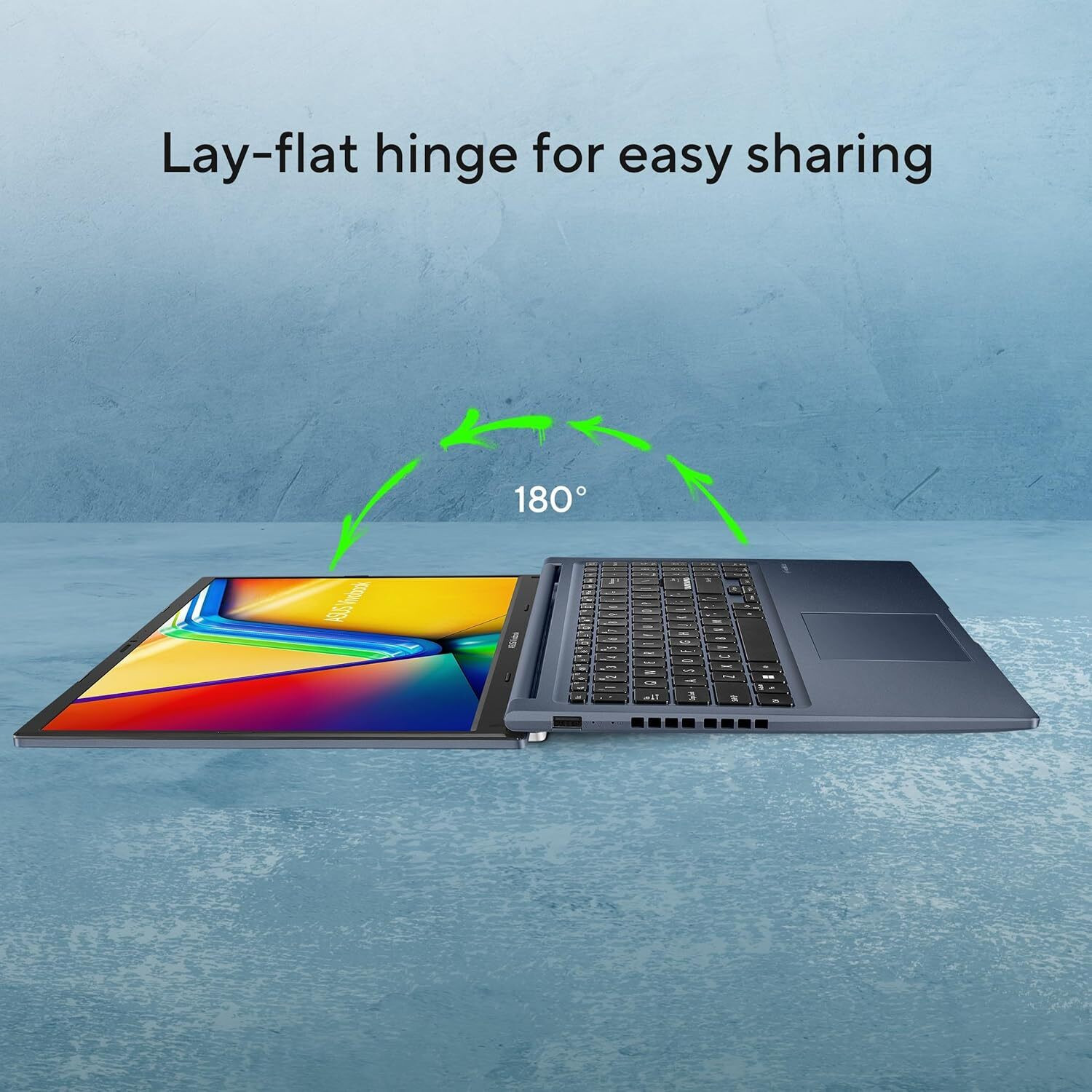 Image of ASUS ASUS Vivobook 15 Intel Core i7 13th Gen - (16 GB /1 TB SSD /Windows 11 Home /16 GB Graphics) X1502VA-BQ1298WS Laptop