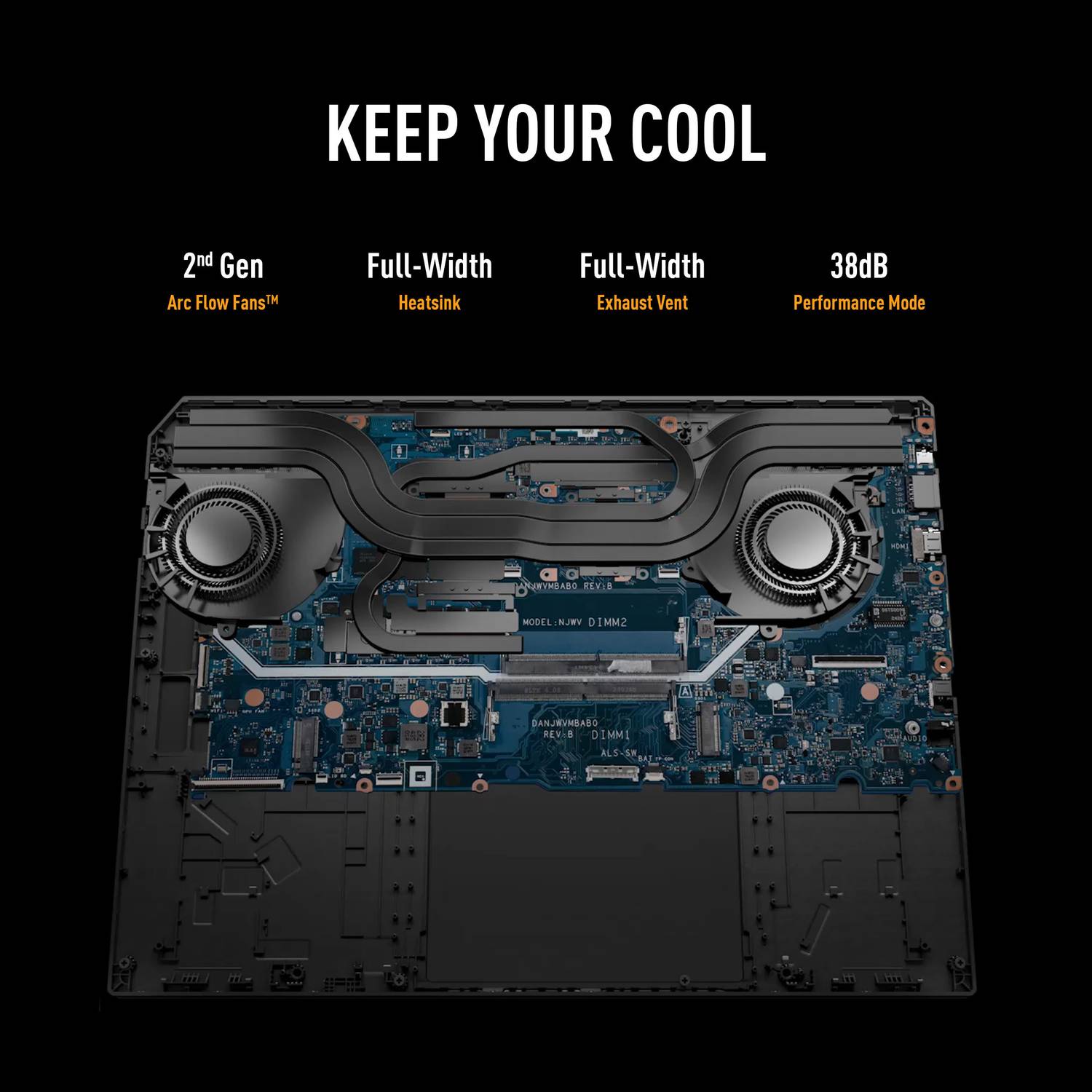 ASUS TUF Gaming A16 AMD Ryzen 7 16GB 1TB SSD - Image 5