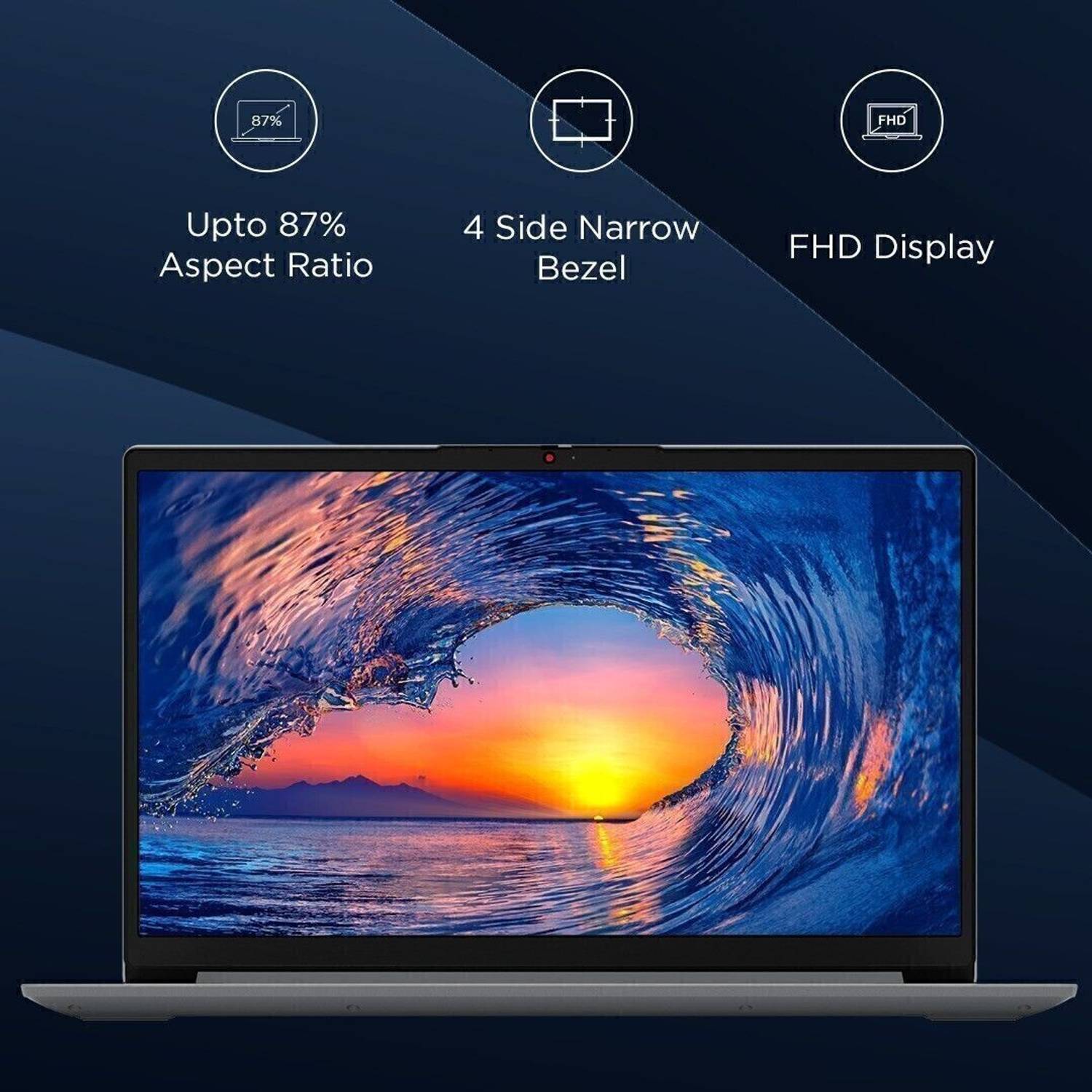 Lenovo IdeaPad Slim 1 AMD Ryzen 3 7320U 15AMN7 Laptop - Image 2