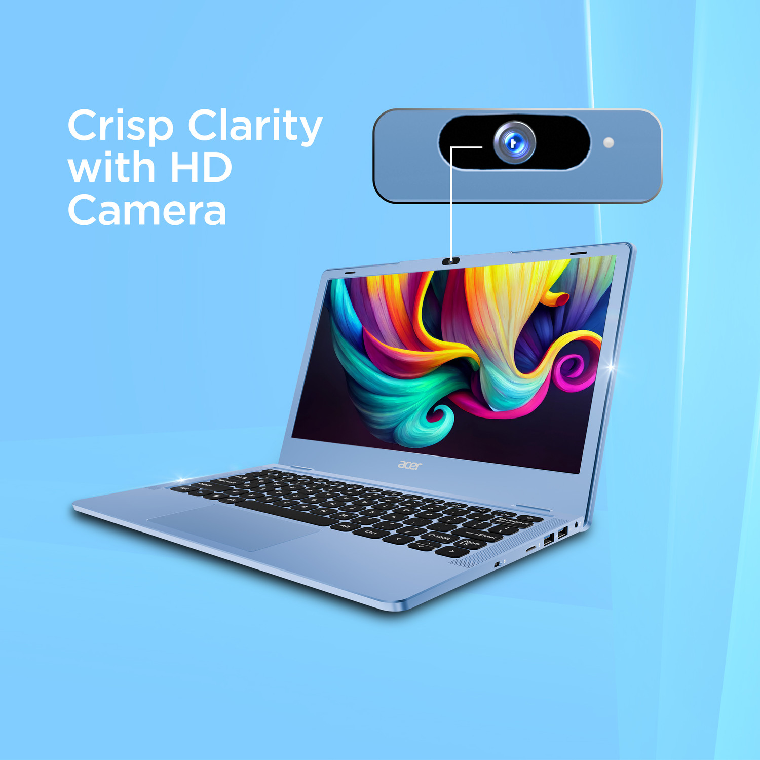 Image of Acer Intel Celeron Dual Core N4500 - (8 GB /128 GB SSD /Windows 11 Home) A311-45 Notebook