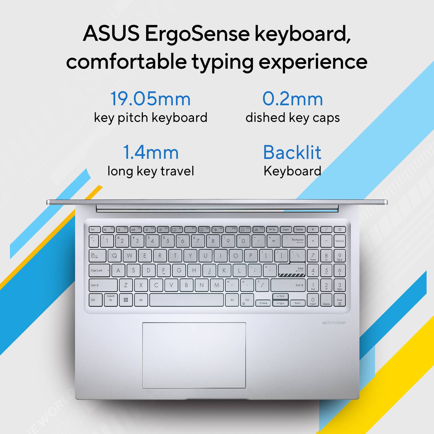 ASUS Vivobook 16 13th Gen i7 13620H 16GB 512GB SSD - Image 4