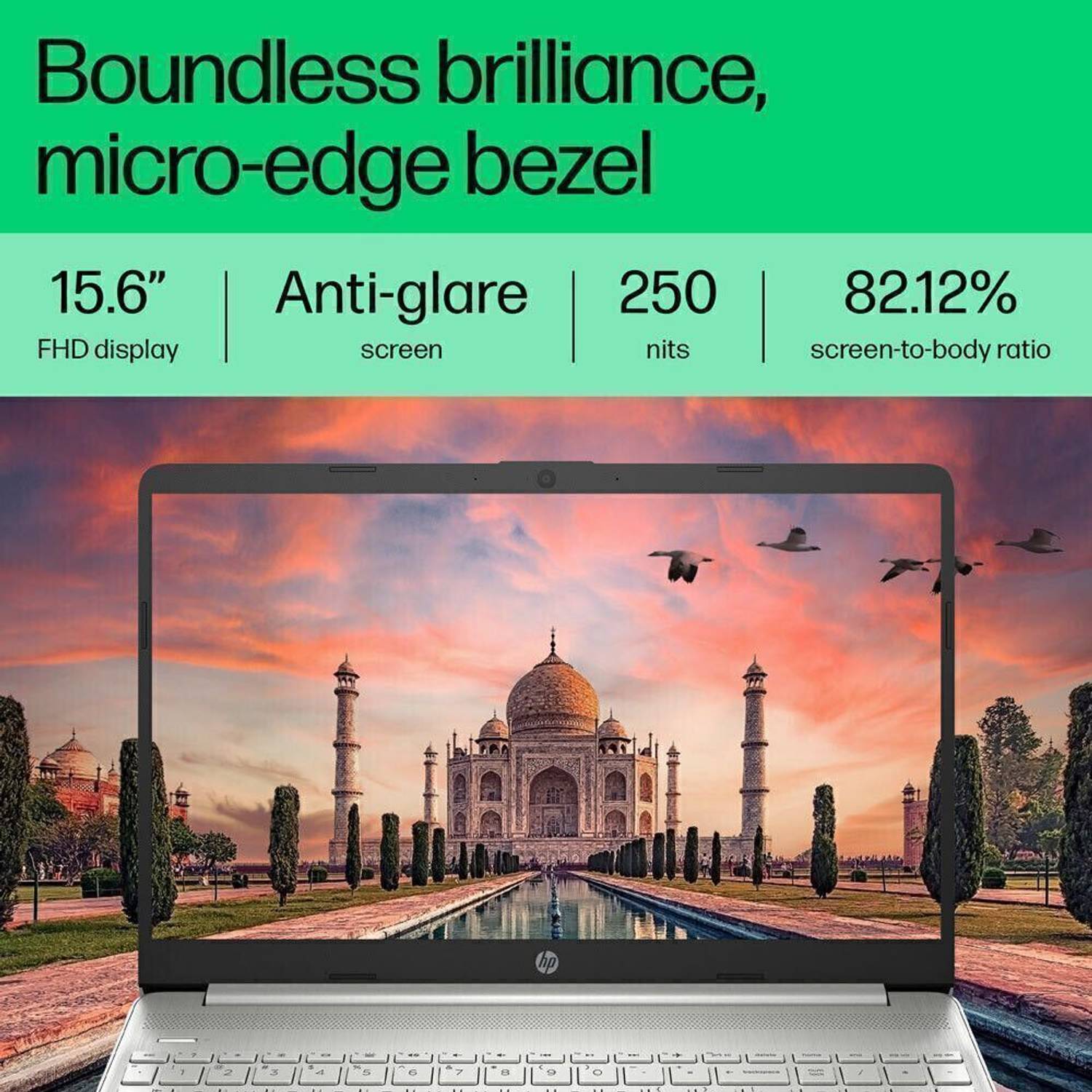 HP AMD Ryzen 5 Hexa Core 5500U - (8 GB/512 GB SSD/Windows 11 Home