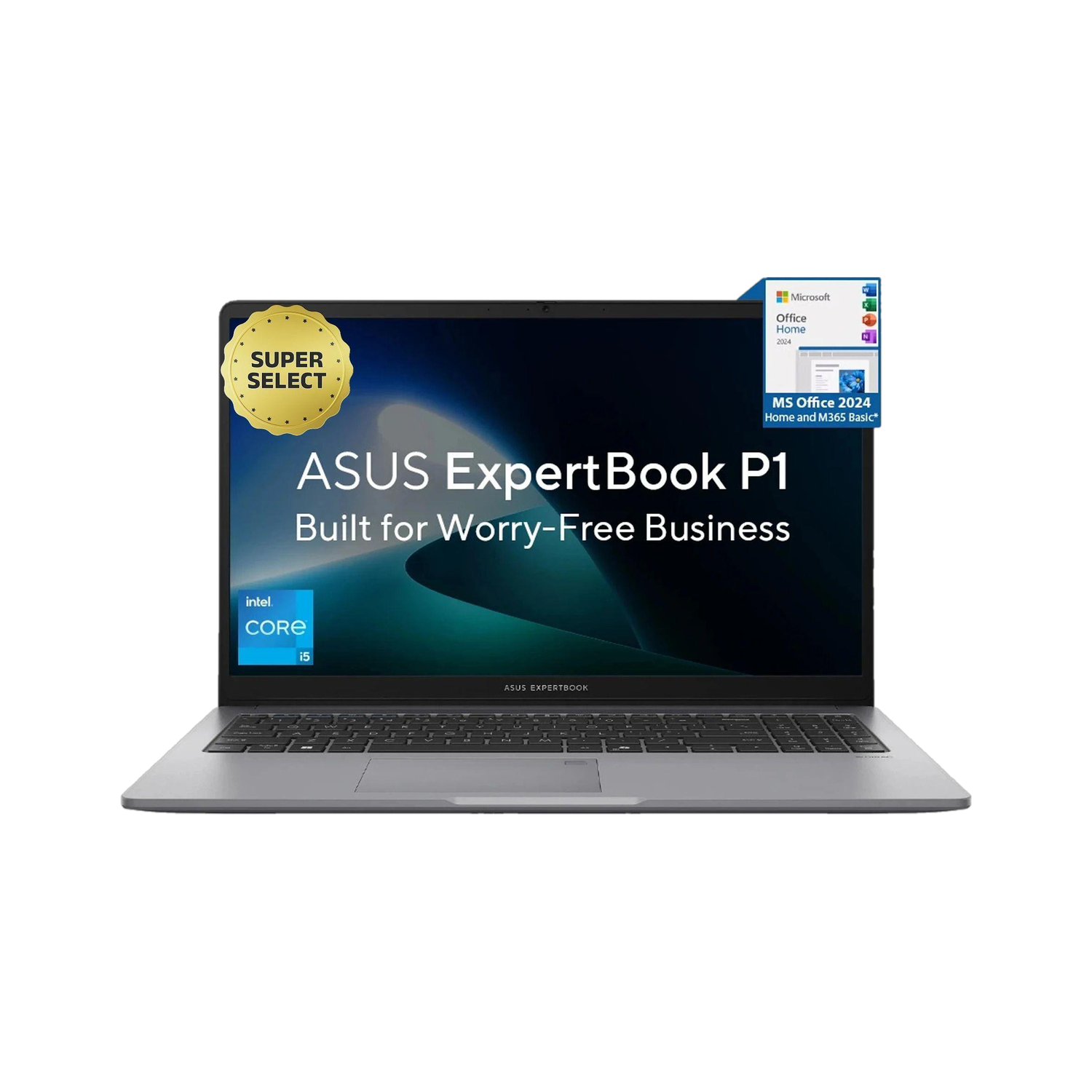 ASUS ExpertBook P1 Intel Core i5 13th Gen 13420H - (16 GB /512 GB