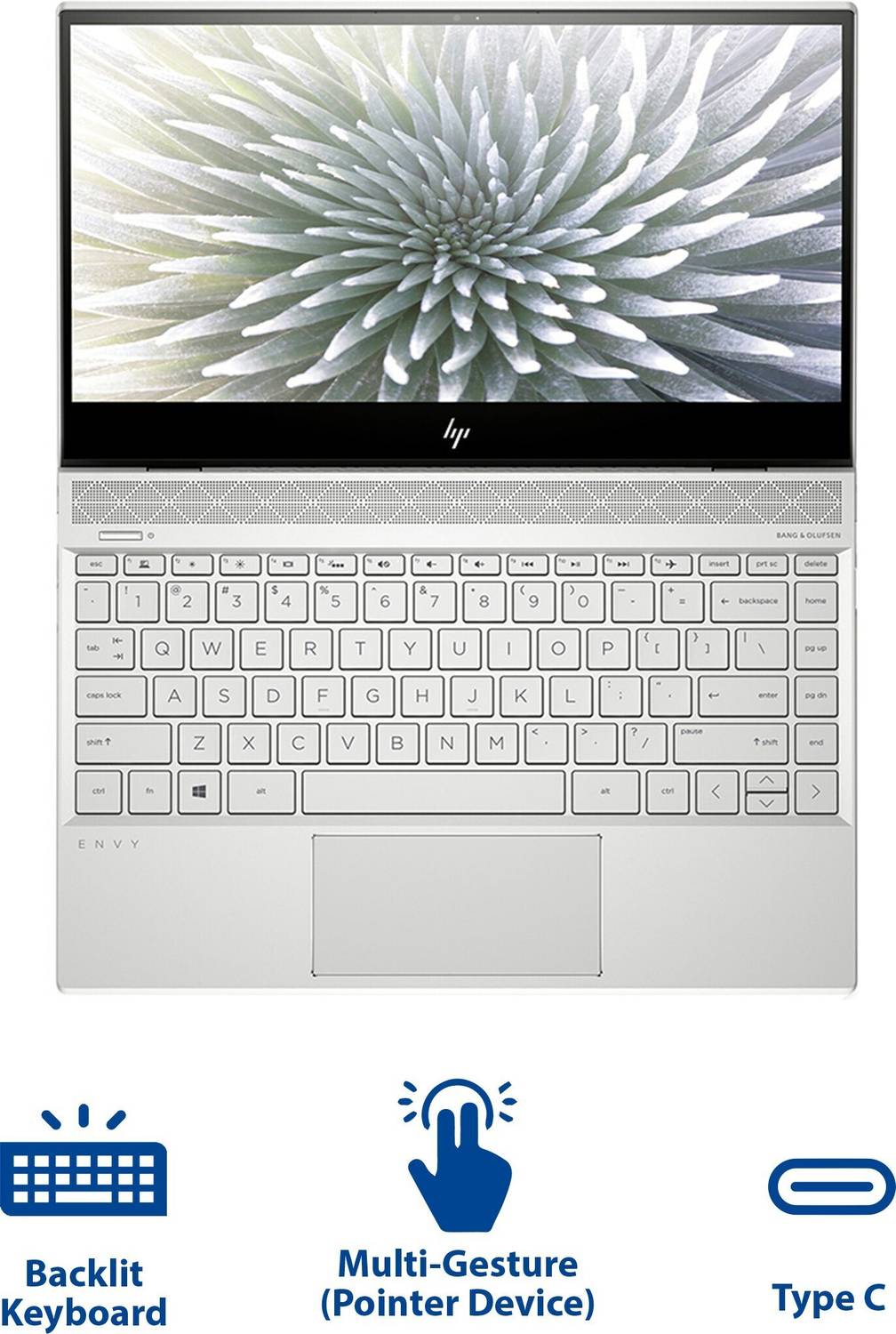 HP Envy 13 Intel Core i5 8th Gen 8250U - (8 GB/256 GB SSD/Windows