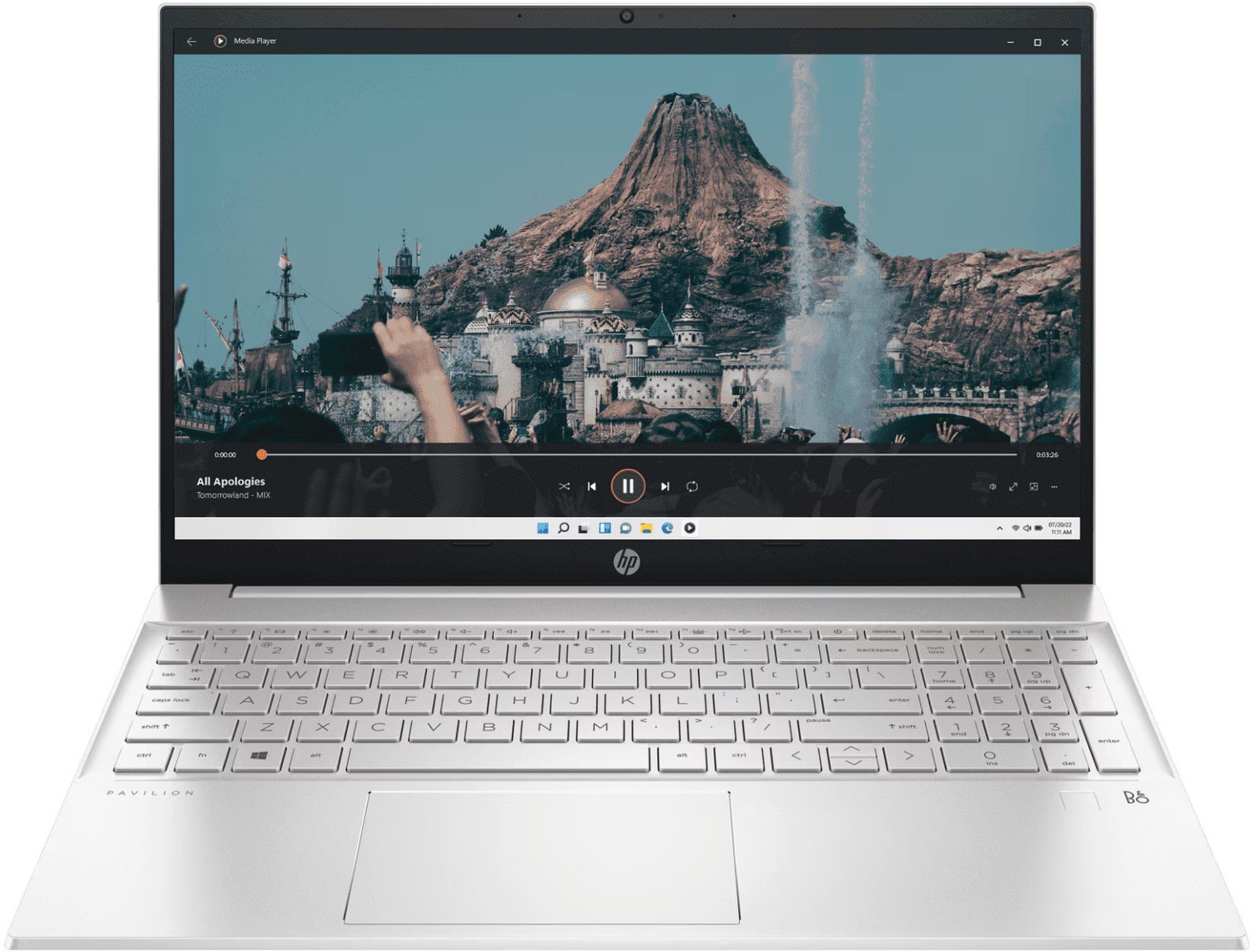 Image of HP Pavilion Intel Core i7 13th Gen 1360P - (16 GB /512 GB SSD /Windows 11 Home) 15-eg3032TU Thin and Light Laptop
