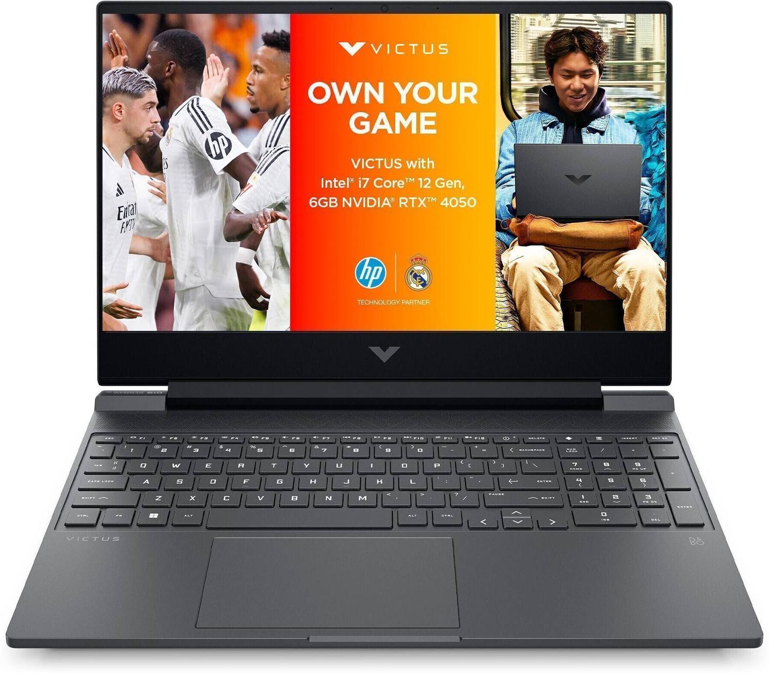 HP Victus 15-fa1134TX Intel Core i7 12th Gen - Image 1