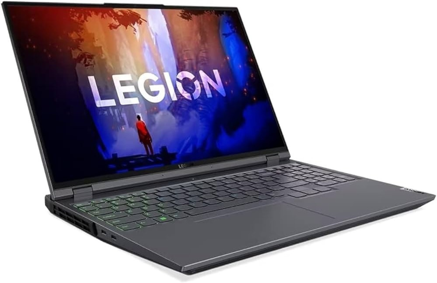 Image of Lenovo Legion 5 AMD Ryzen 7 Octa Core 260 - (16 GB /1 TB SSD /Windows 11 Home /8 GB Graphics /NVIDIA GeForce RTX 5050 /165 Hz) Legion 5 15AHP10 Gaming Laptop