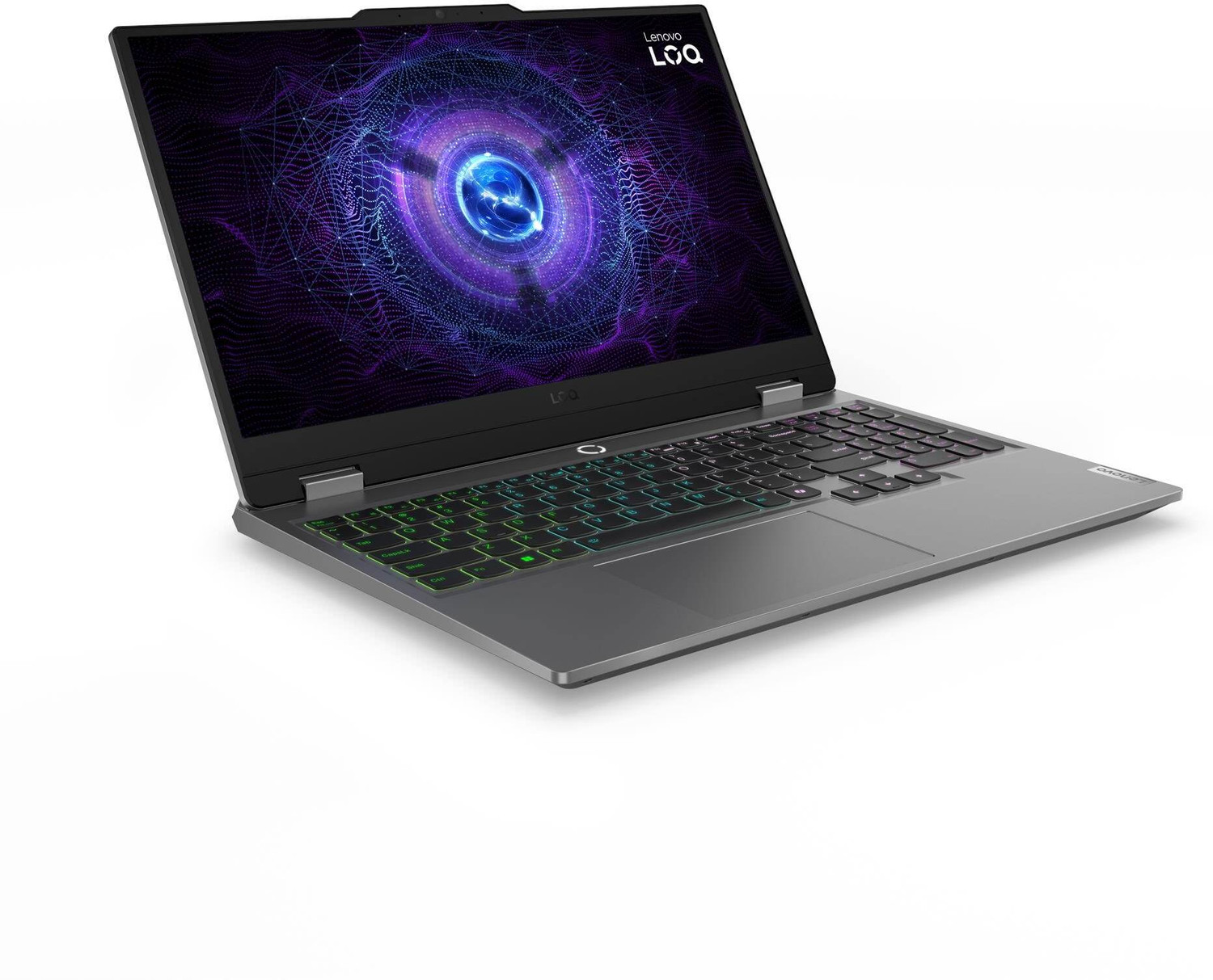 Image of Lenovo LOQ 15IRX9. Intel Core i5 13th Gen 13450HX - (16 GB /512 GB SSD /Windows 11 Home /6 GB Graphics /NVIDIA GeForce RTX 4050) 83DV01AAIN Gaming Laptop