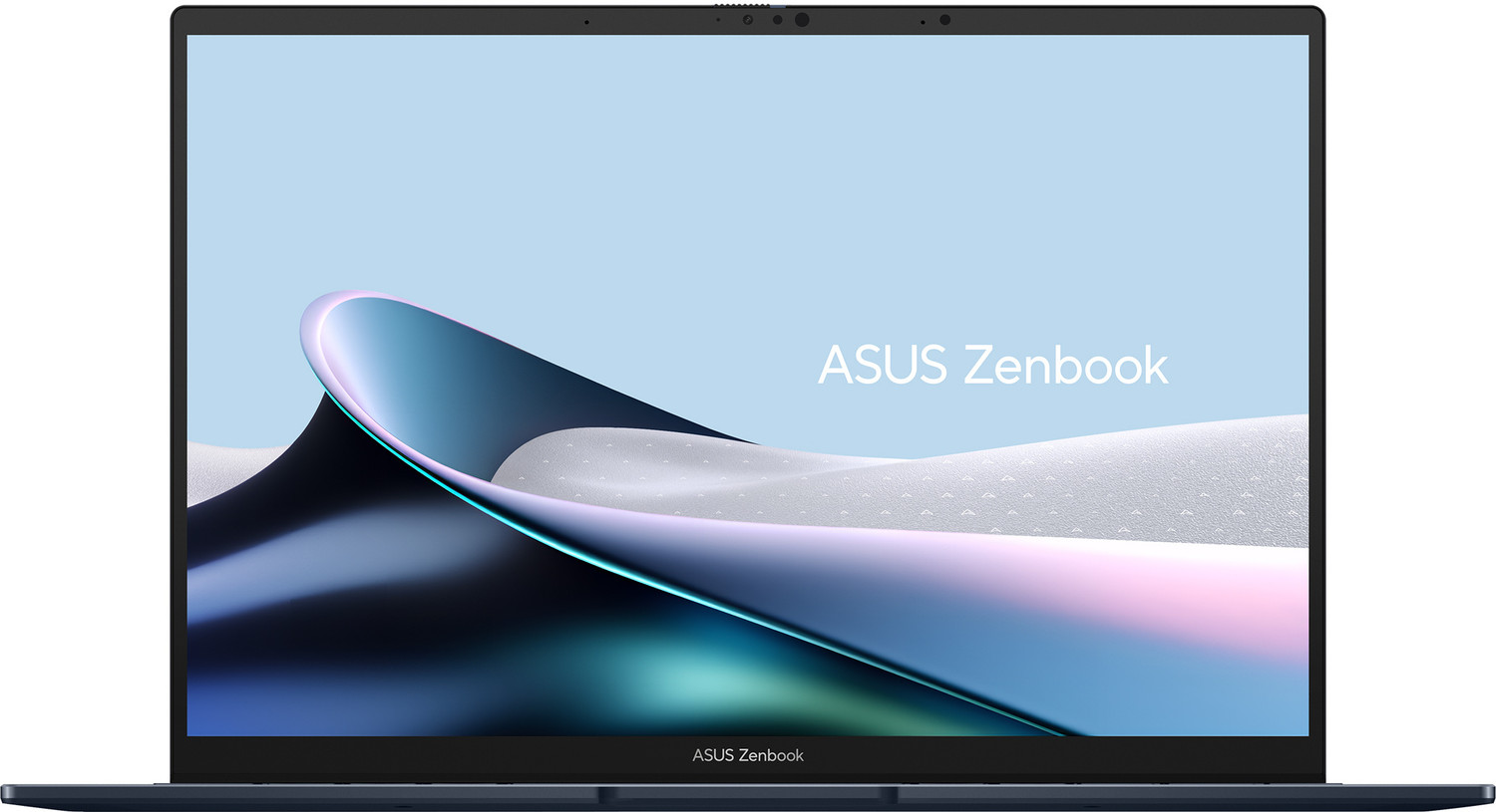 Image of ASUS Zenbook 14 (2025) with Touch Screen, MSO 2024 + M365 Basic*,AI Boost 13 NPU TOPS Intel Core Ultra 5 225H - (16 GB /1 TB SSD /Windows 11 Home) UX3405CA-QL1014WS Thin and Light Laptop