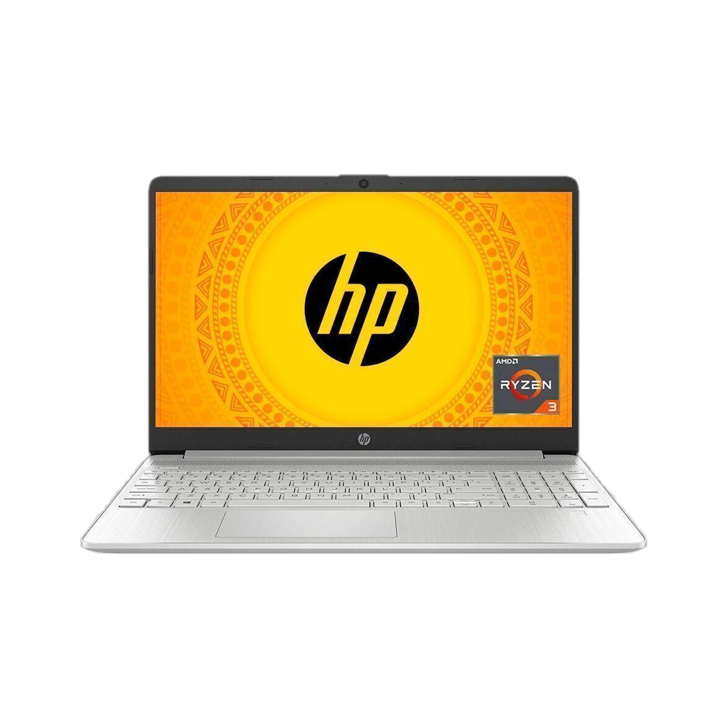 HP Ryzen 3 Quad Core 5300U - (8 GB/512 GB SSD/Windows 11 Home) 15s-eq2143au Thin and Light Laptop