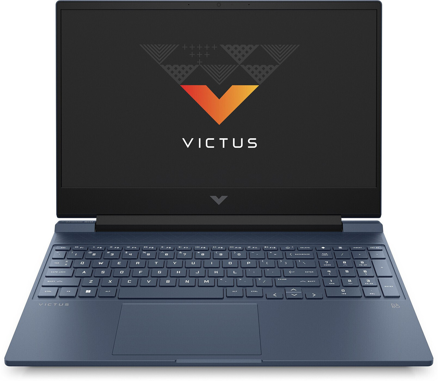 Image of HP Victus Intel Core i7 12th Gen 12650H - (8 GB /512 GB SSD /Windows 11 Home /4 GB Graphics /NVIDIA GeForce RTX 3050 /144 Hz) 15-fa0073TX Gaming Laptop