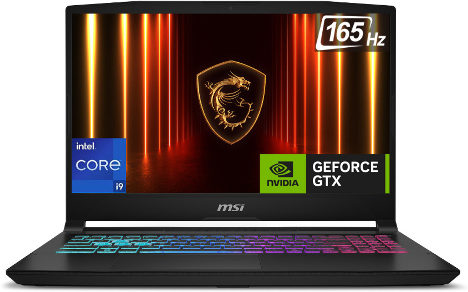 Image of MSI Katana 15 HX Intel Core i9 14th Gen 14900HX - (16 GB /1 TB SSD /Windows 11 Home /8 GB Graphics /NVIDIA GeForce RTX 5050 /165 Hz /115 W) Katana 15 HX B14WEK Gaming Laptop