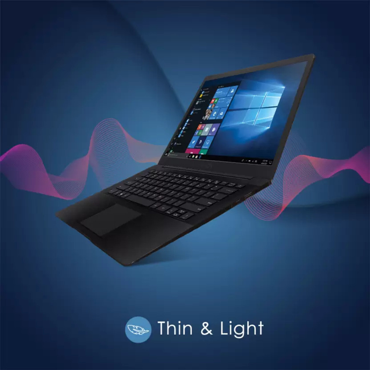 Image of Avita PURA E 14 AMD Ryzen 5 Quad Core 3rd Gen 3500U - (8 GB /512 GB SSD /Windows 11 Home) NS14A6INV561-SGC Thin and Light Laptop