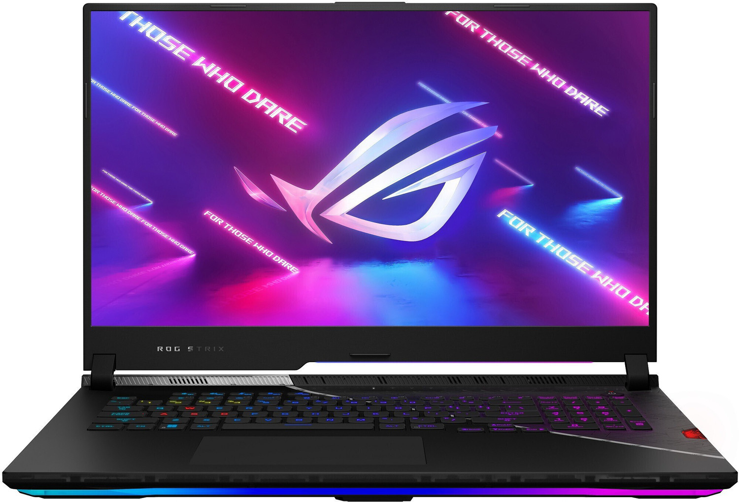 Image of ASUS ROG Strix Scar 17 Intel Core i9 12th Gen 12900H - (32 GB /1 TB SSD /Windows 11 Home /8 GB Graphics /NVIDIA GeForce RTX 3070 Ti /240 Hz) G733ZW-LL139WS Gaming Laptop