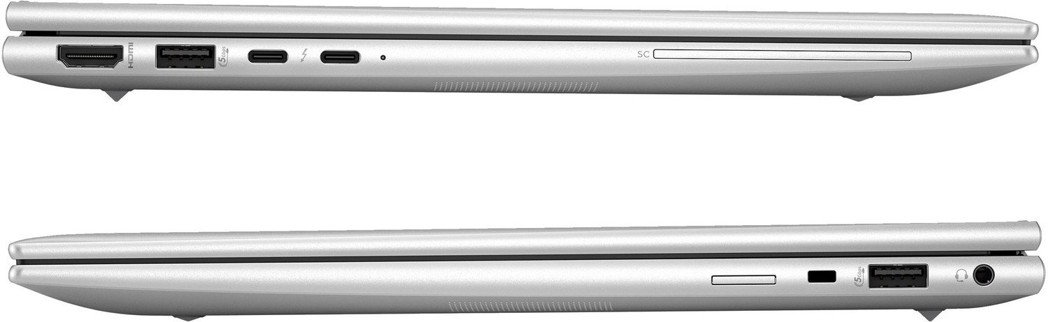 Image of HP 155U Intel Core Ultra 7 14th Gen 115U - (16 GB + 32 GB Optane /1 TB SSD /Windows 11 Pro) probookhp460g11 Laptop