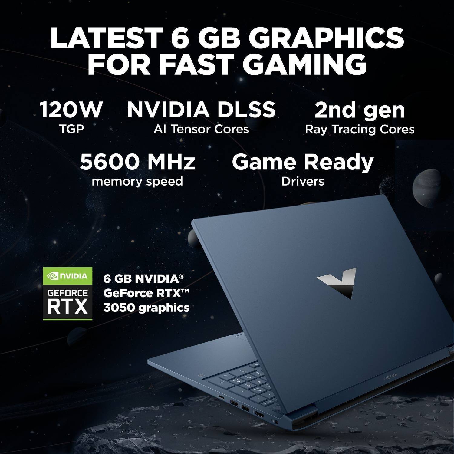 HP Victus 16-s0095AX AMD Ryzen 7 7840HS Gaming Laptop - Image 2
