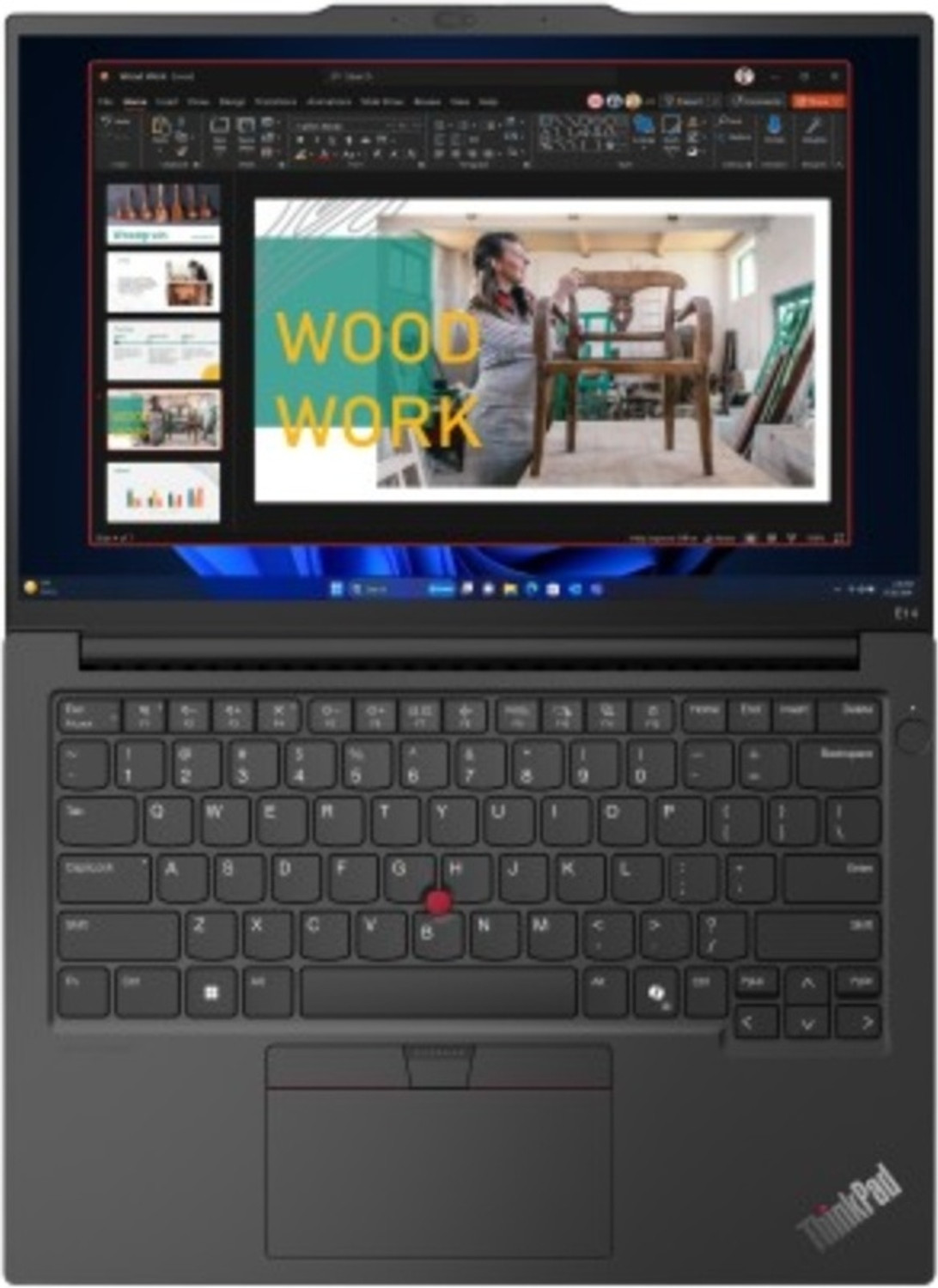 Image of Lenovo AMD Ryzen 7 7735HS - (16 GB /512 GB SSD /Windows 11 Home) 21M3S0QV00 Laptop