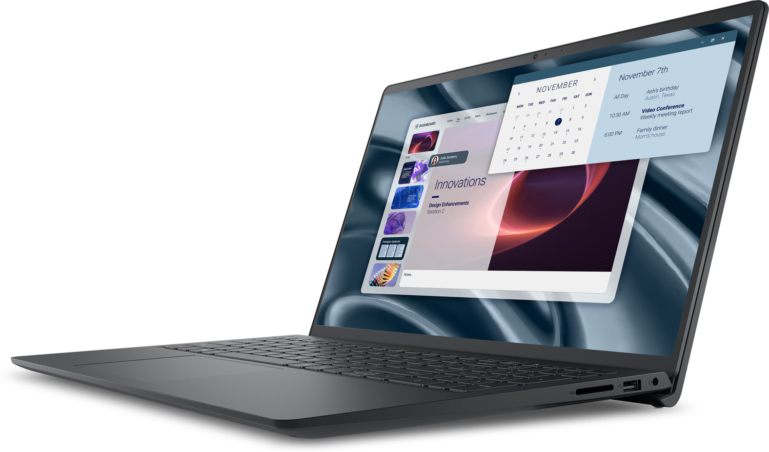 Image of DELL ESSENTIAL 15 AMD Ryzen 5 7th Gen 7520U - (8 GB /512 GB SSD /Windows 11 Home) PV15255 Laptop
