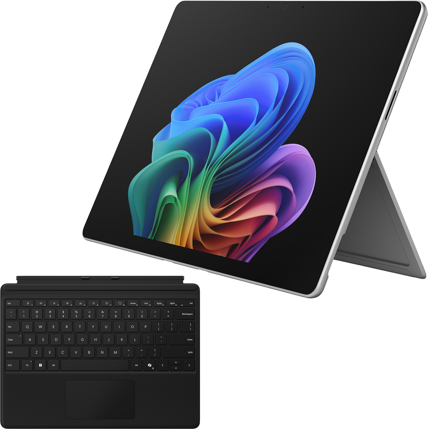 Image of MICROSOFT Surface Pro 13 Inch Snapdragon X2 Elite - (16 GB /512 GB SSD /Windows 11 Home) EP2-65137 2 in 1 Laptop