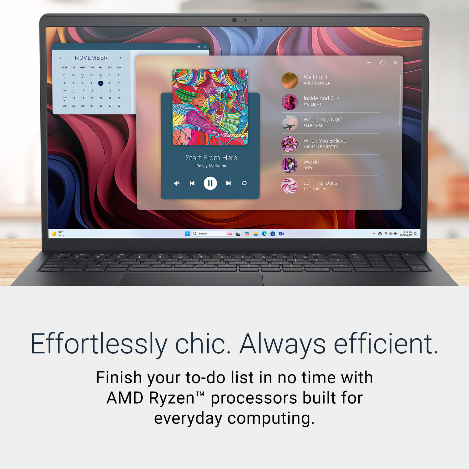 Image of DELL 15 (Previouly Inspiron) AMD Ryzen 5 Quad Core 7520U - (8 GB /512 GB SSD /Windows 11 Home) DC15255 / 15 D15260 Thin and Light Laptop