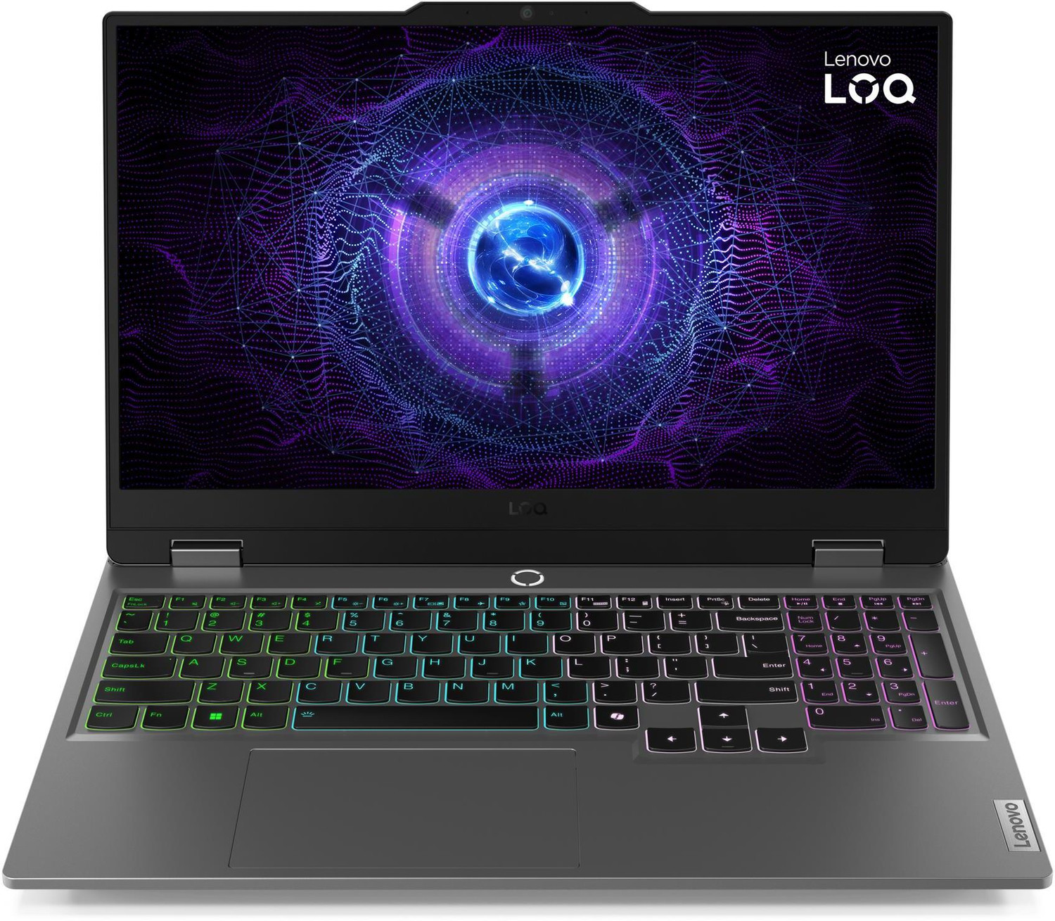 Image of Lenovo LOQ 15IRX9. Intel Core i5 13th Gen 13450HX - (16 GB /512 GB SSD /Windows 11 Home /6 GB Graphics /NVIDIA GeForce RTX 4050) 83DV01AAIN Gaming Laptop