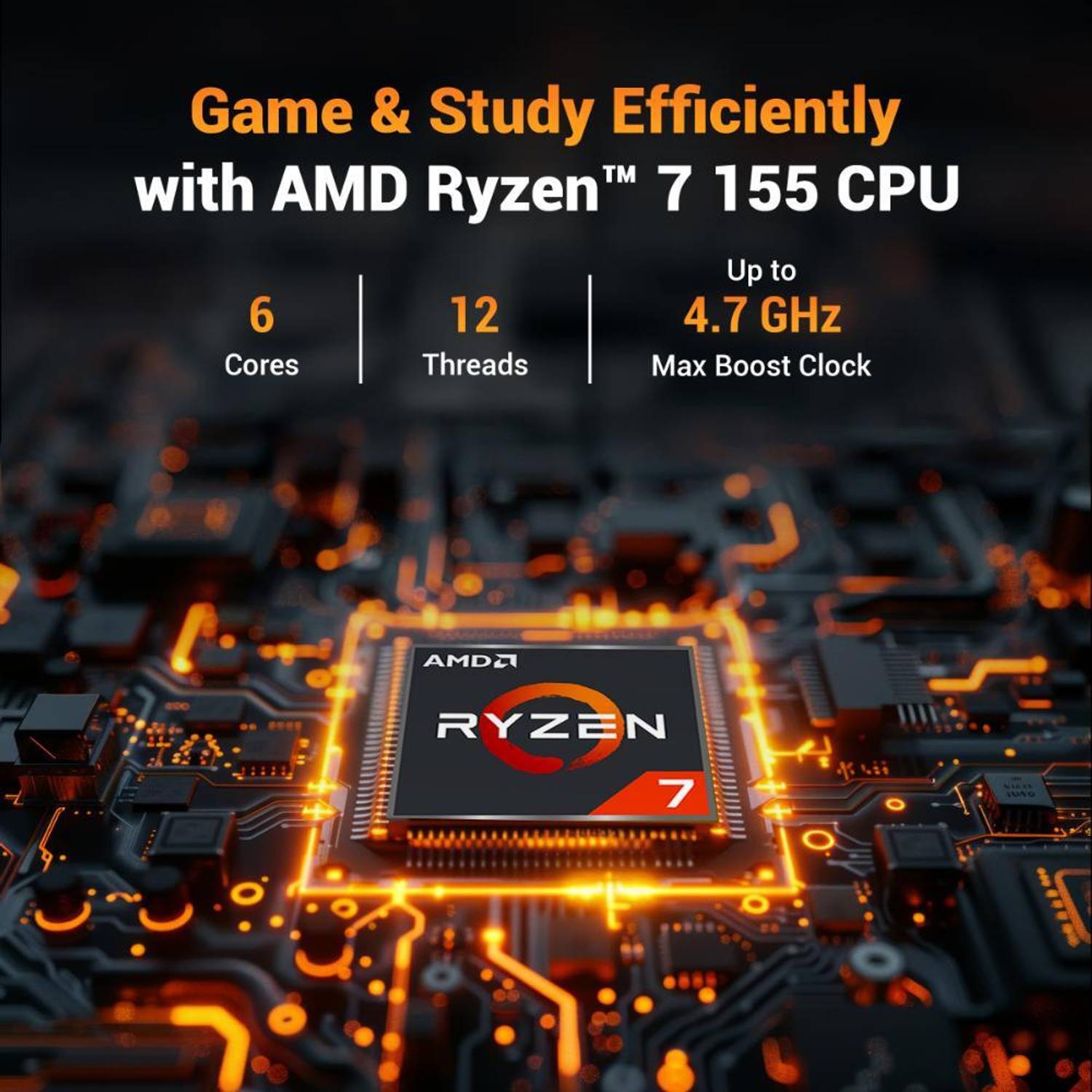 ASUS TUF Gaming A15 AMD Ryzen 7 155 - Image 5