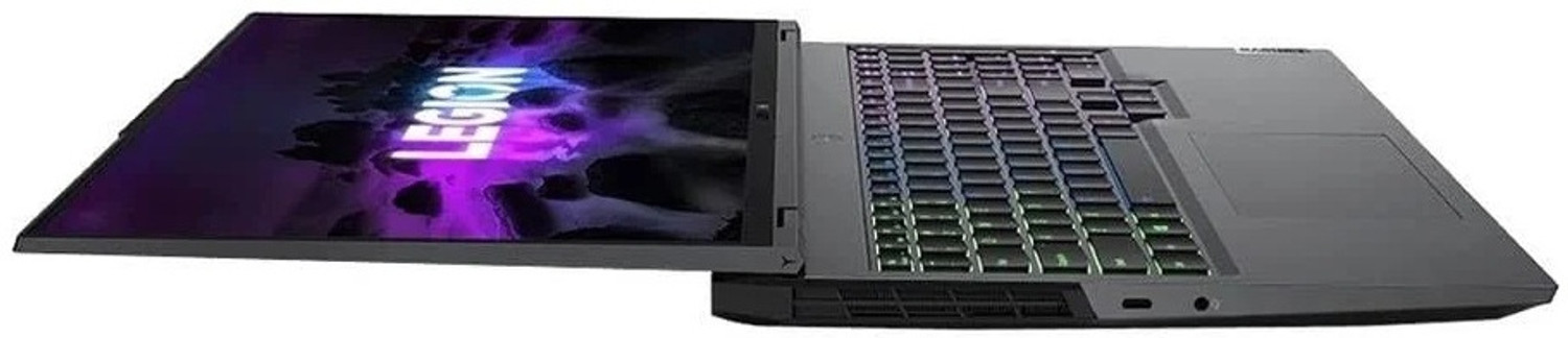 Image of Lenovo Legion 5 AMD Ryzen 7 Octa Core 260 - (16 GB /1 TB SSD /Windows 11 Home /8 GB Graphics /NVIDIA GeForce RTX 5050 /165 Hz) Legion 5 15AHP10 Gaming Laptop