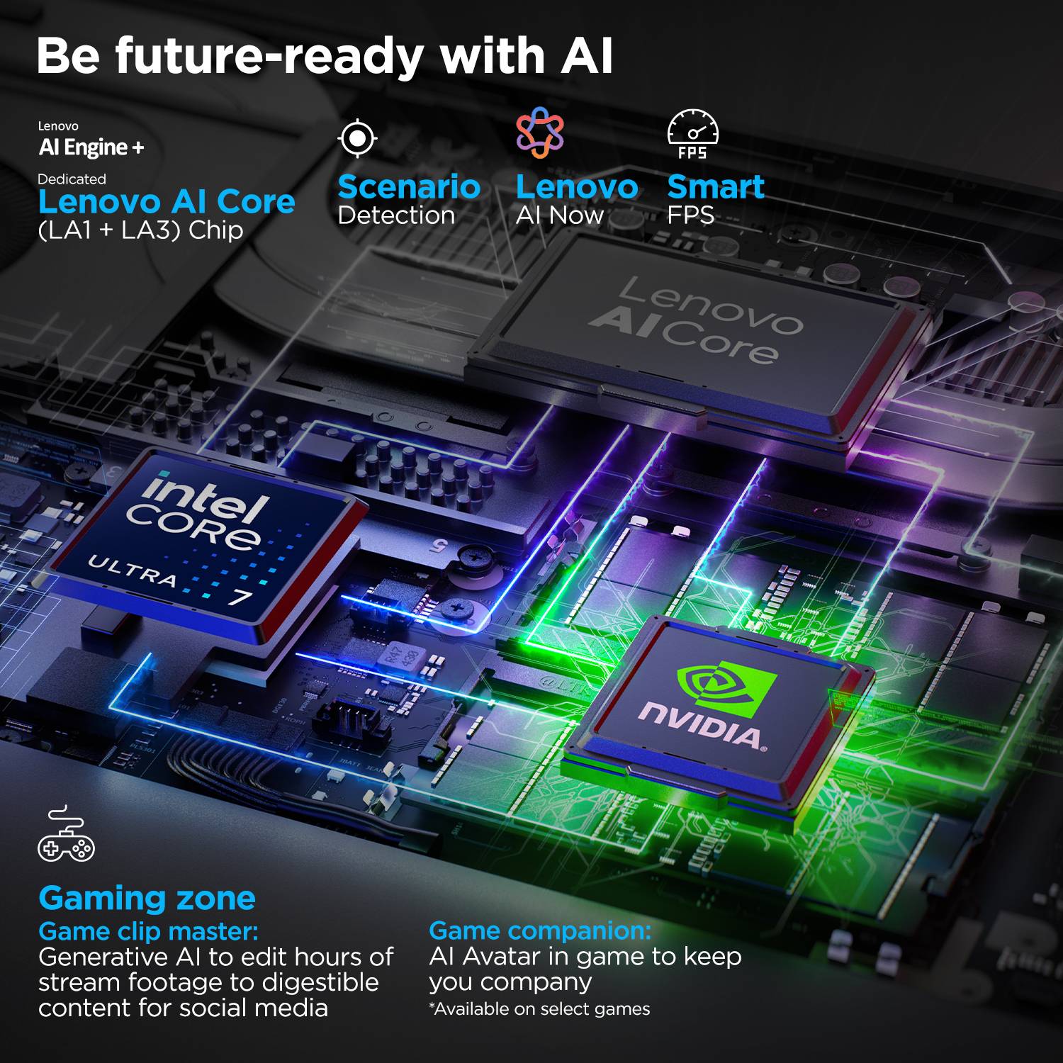 Lenovo Legion 5 15IAX10 Gaming Laptop - Image 4