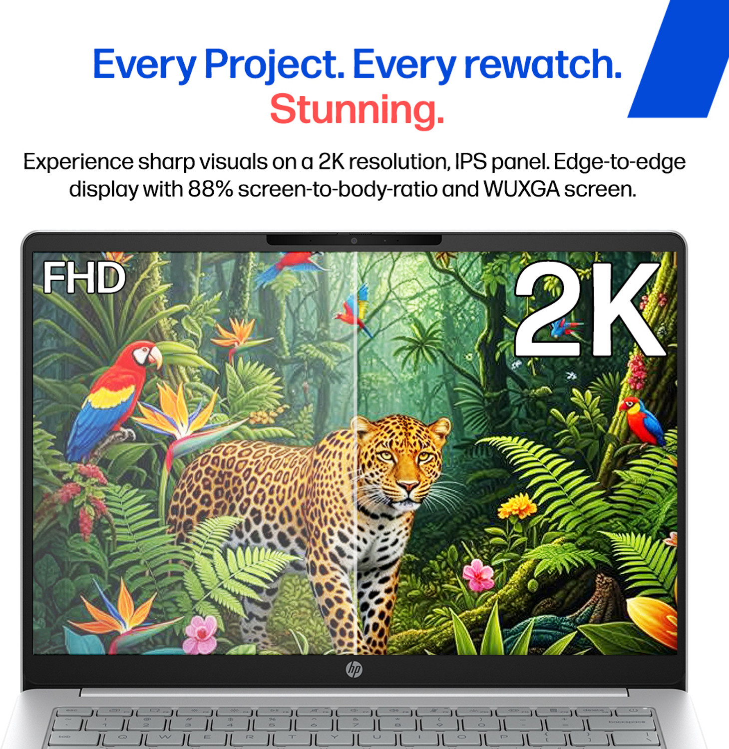 Image of HP Omnibook 3 2K WUXGA Snapdragon X - (16 GB /512 GB SSD /Windows 11 Home) Omnibook 3 14-hz0024QU Laptop