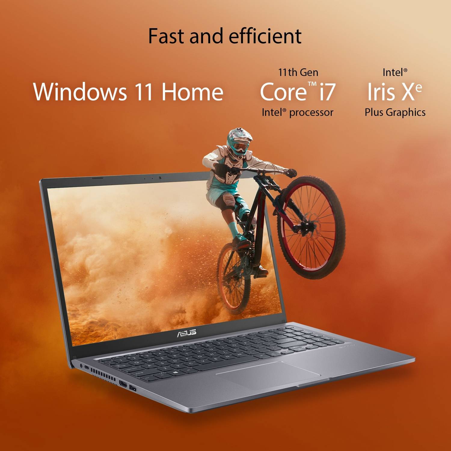 ASUS Vivobook 15 Intel Core i7 11th Gen 1165G7 - (16 GB/512 GB SSD
