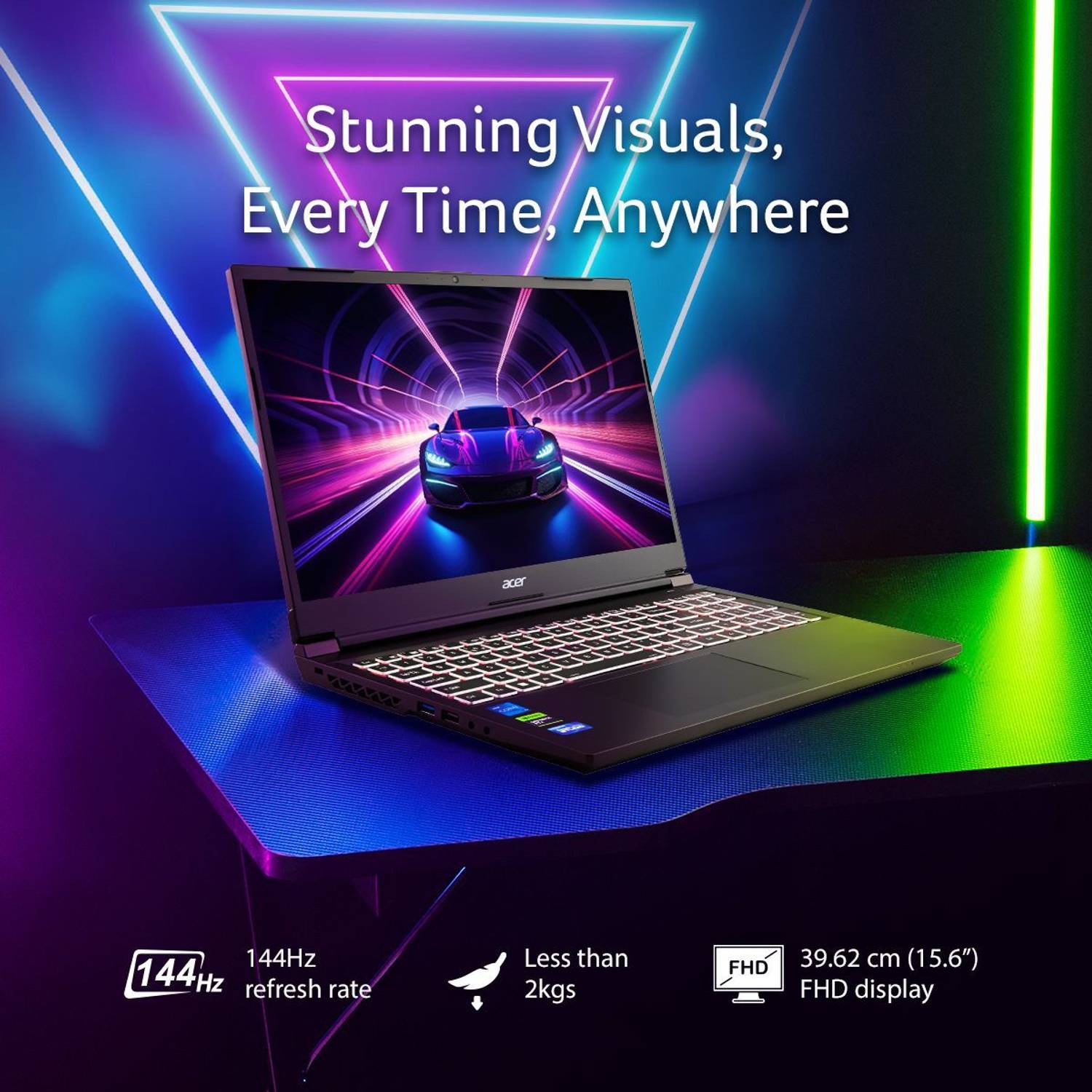 Acer Aspire 7 A715-79G Gaming Laptop - Image 3