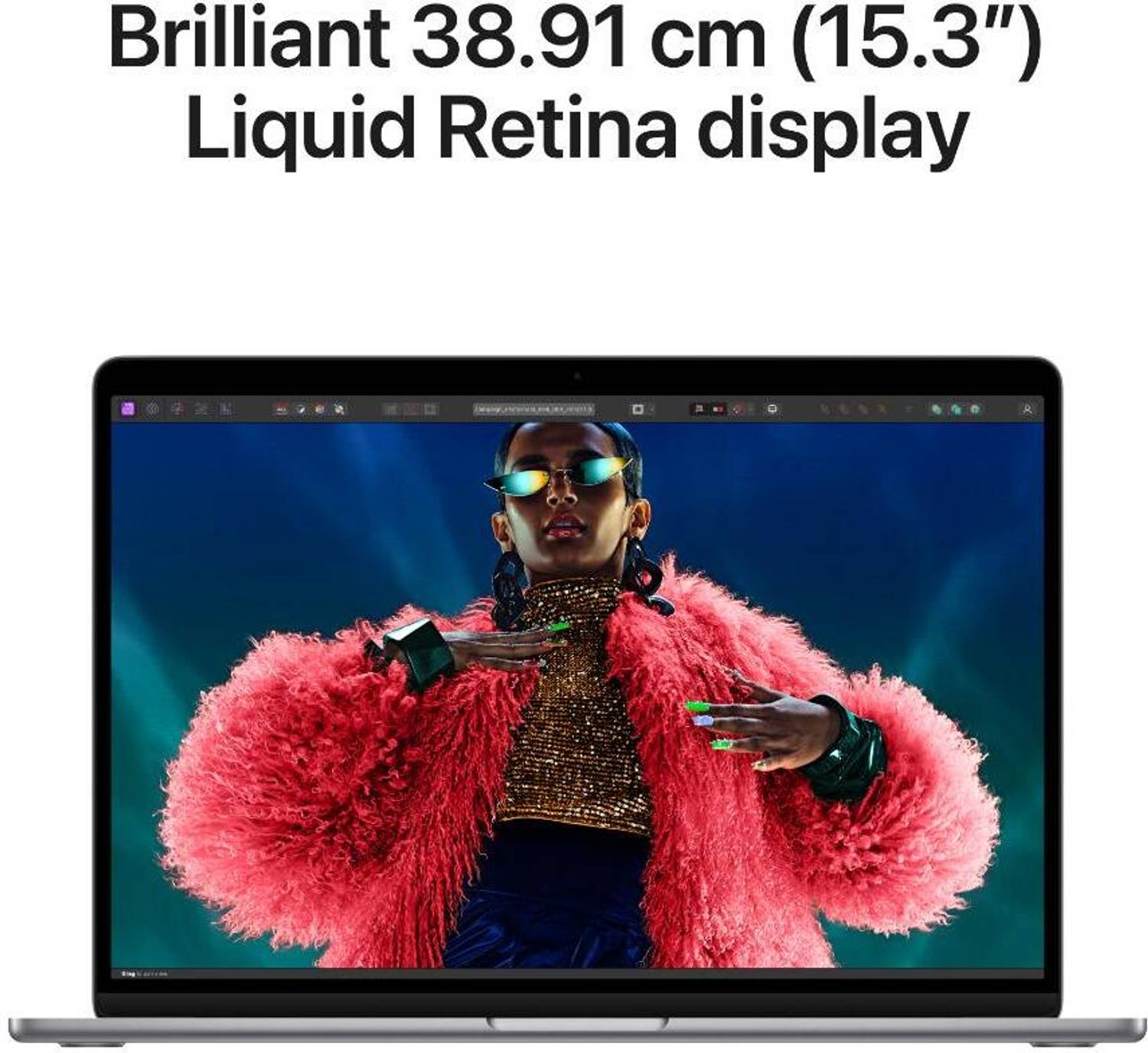 Apple MacBook Air M3 - (16 GB/256 GB SSD/macOS Sequoia) MC8G4HN/A